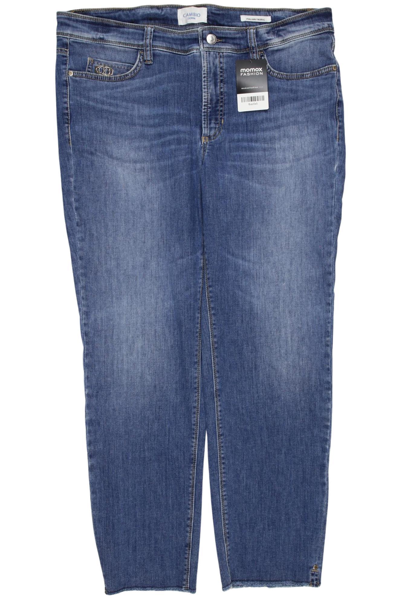 

Cambio Damen Jeans, blau, Gr. 46
