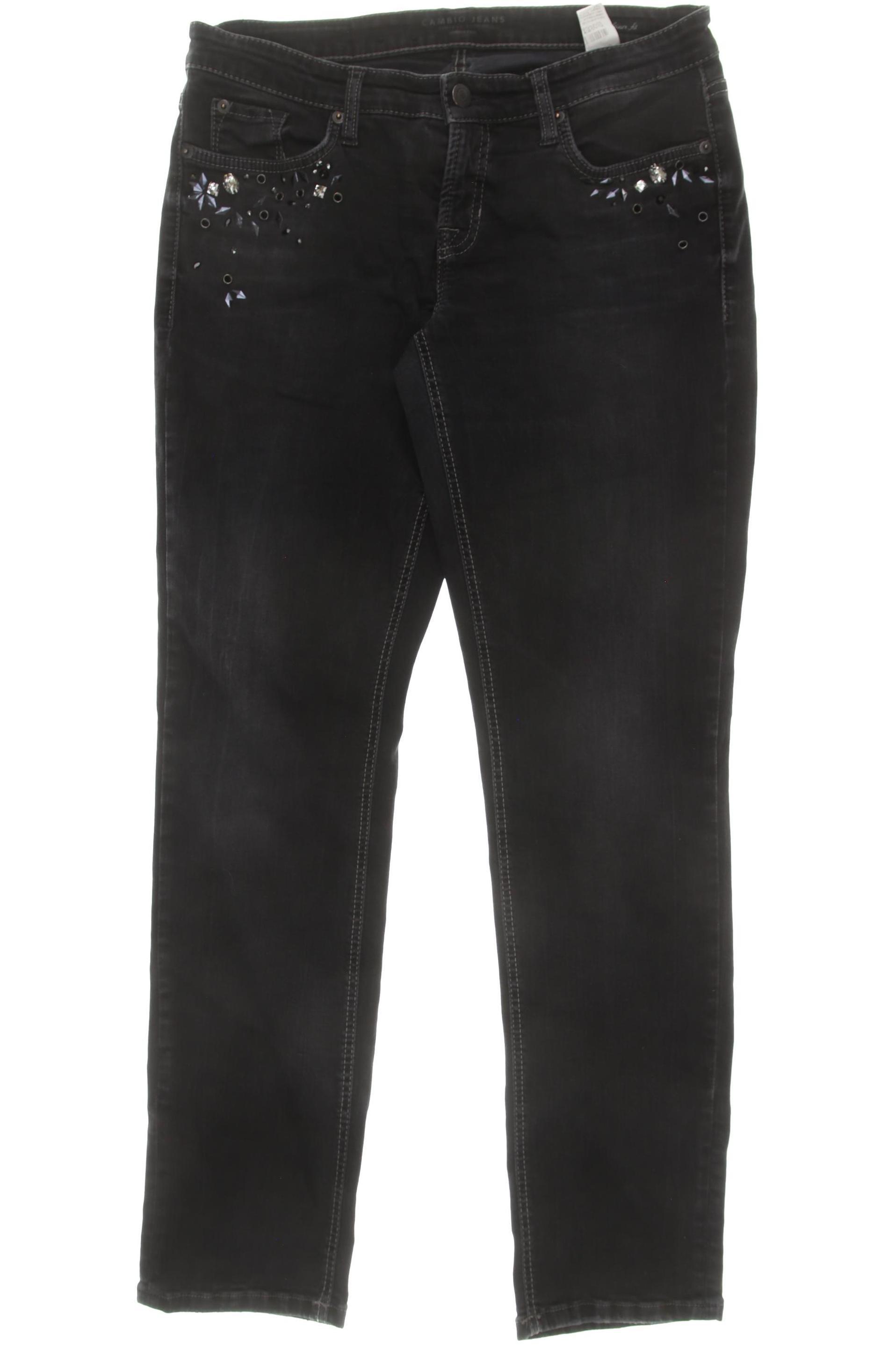 

Cambio Damen Jeans, schwarz, Gr. 38