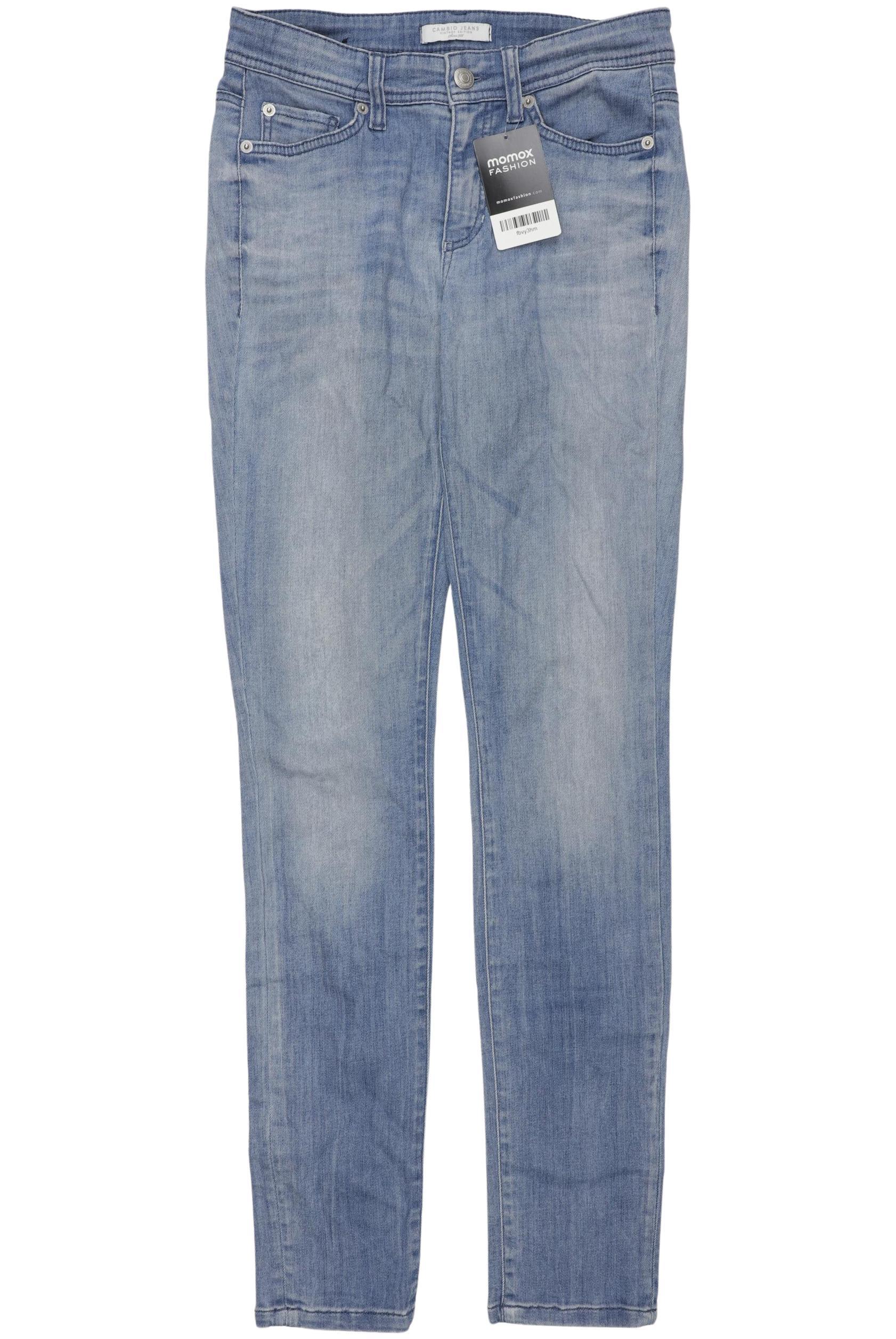 

Cambio Damen Jeans, blau, Gr. 34