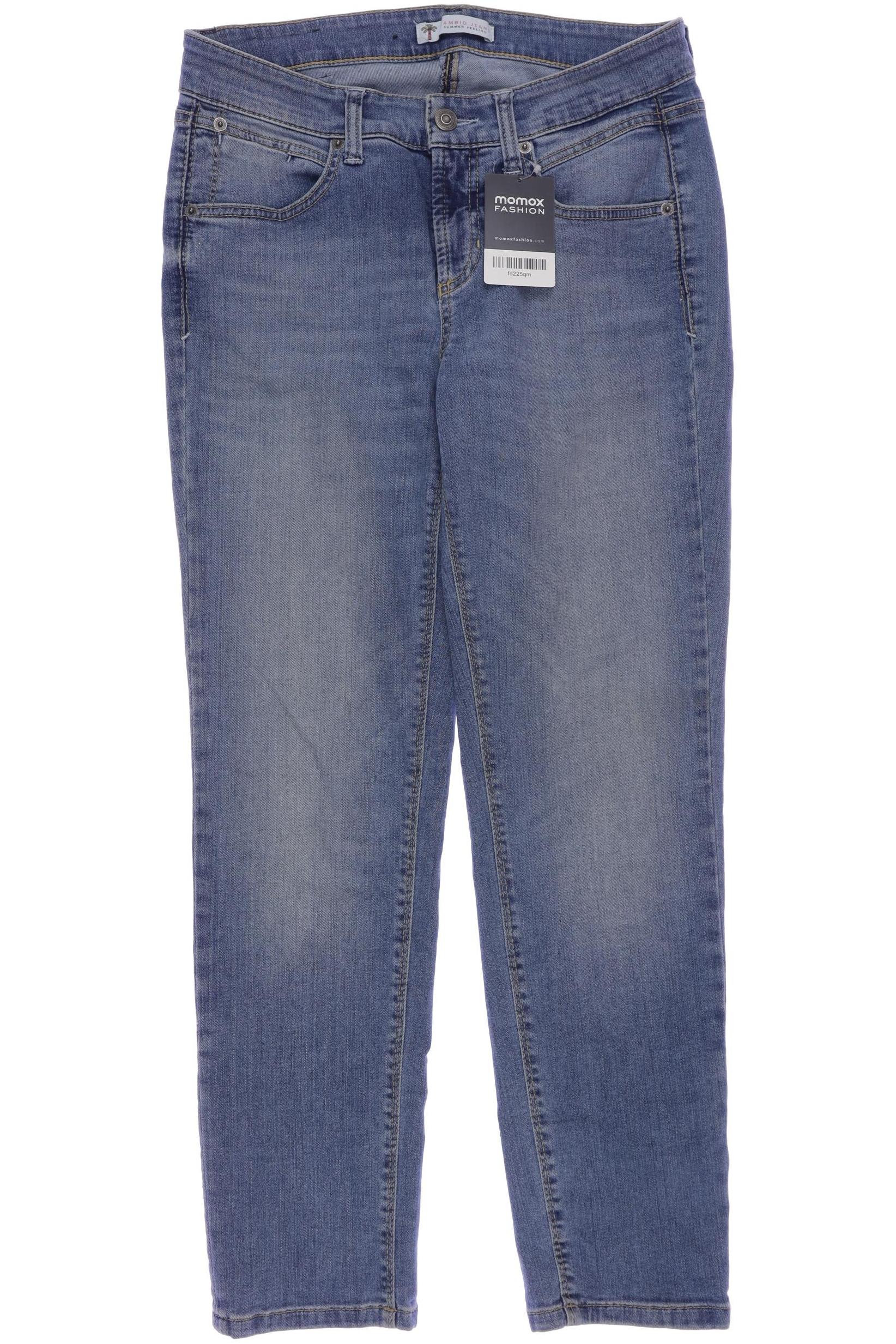 

Cambio Damen Jeans, blau, Gr. 38