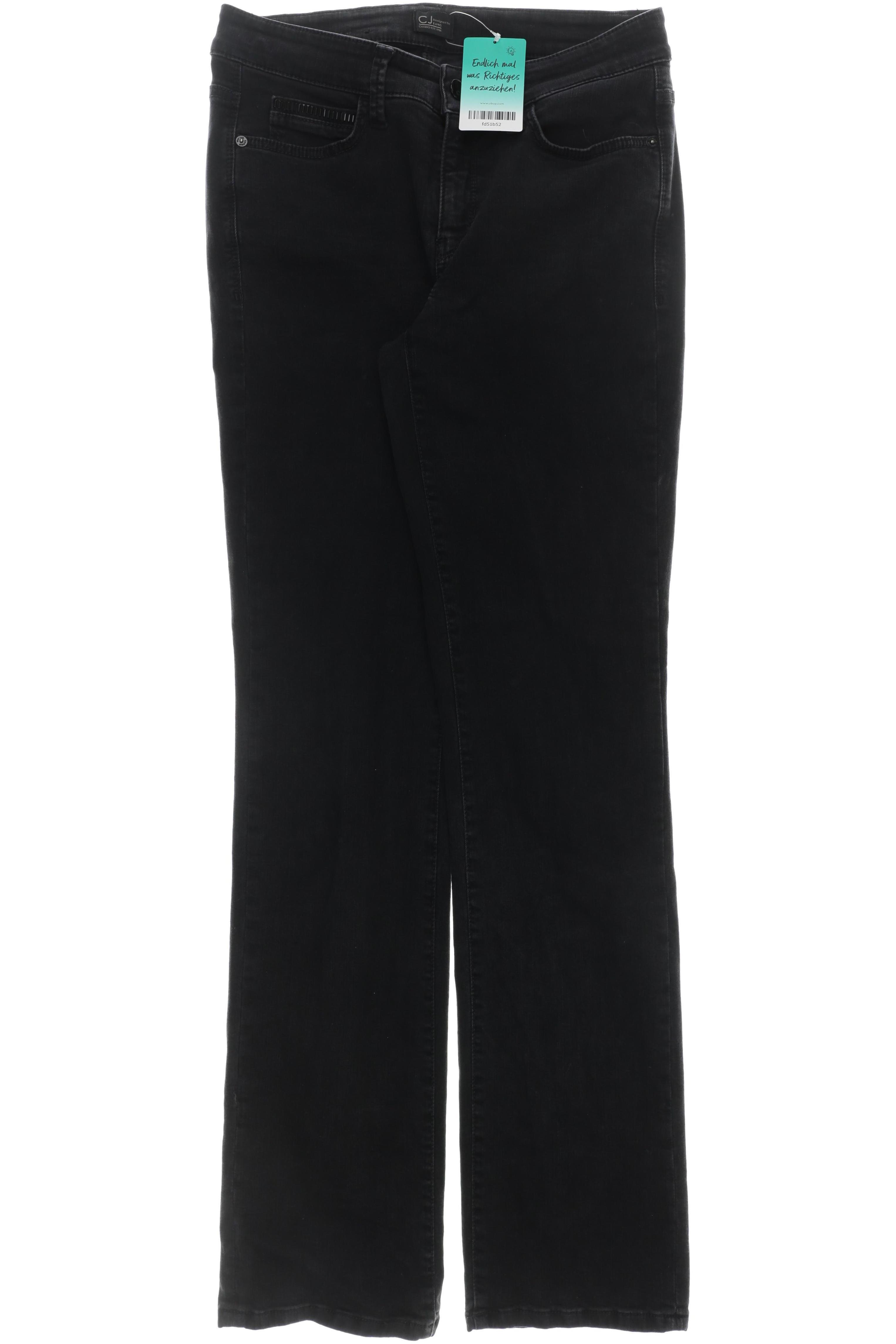 

Cambio Damen Jeans, schwarz, Gr. 34