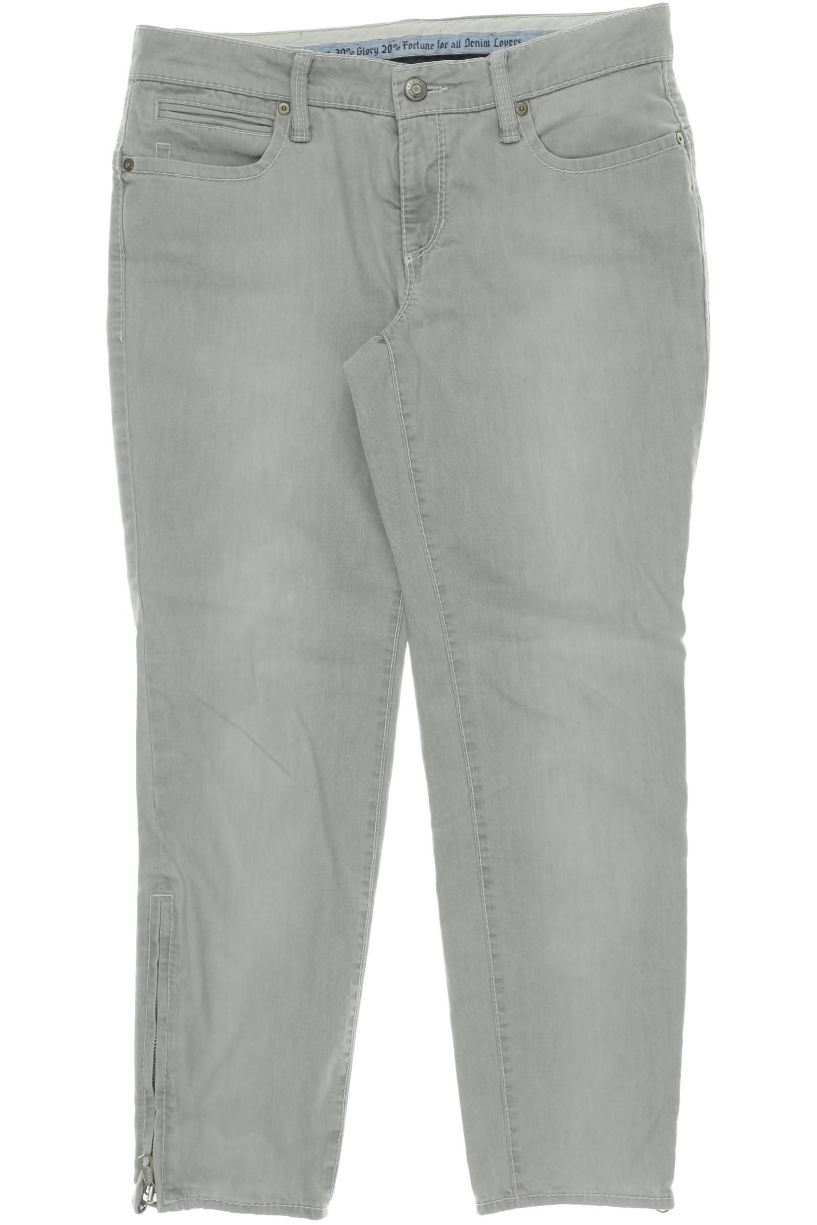 

Cambio Damen Jeans, grau, Gr. 38