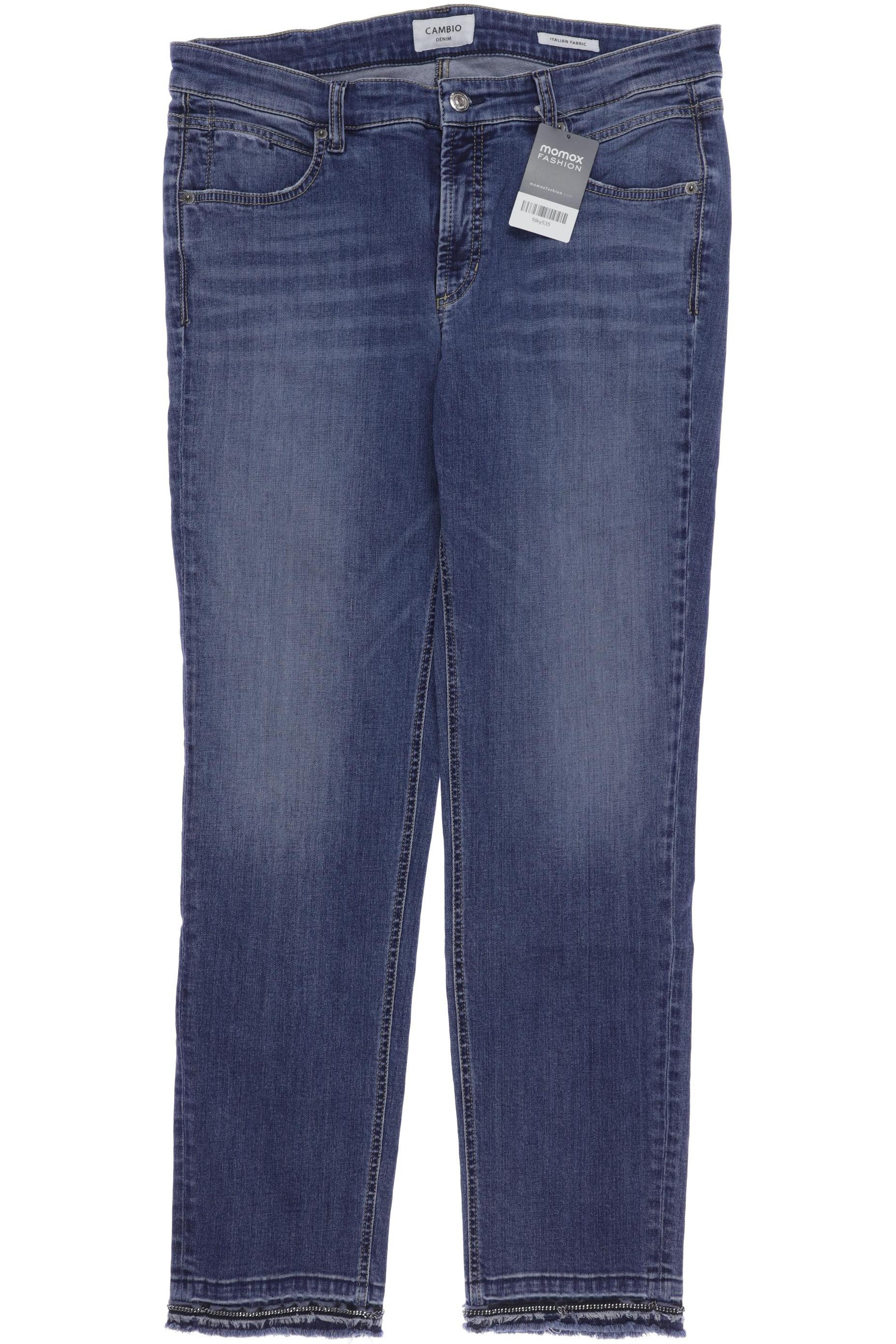 

Cambio Damen Jeans, blau, Gr. 34