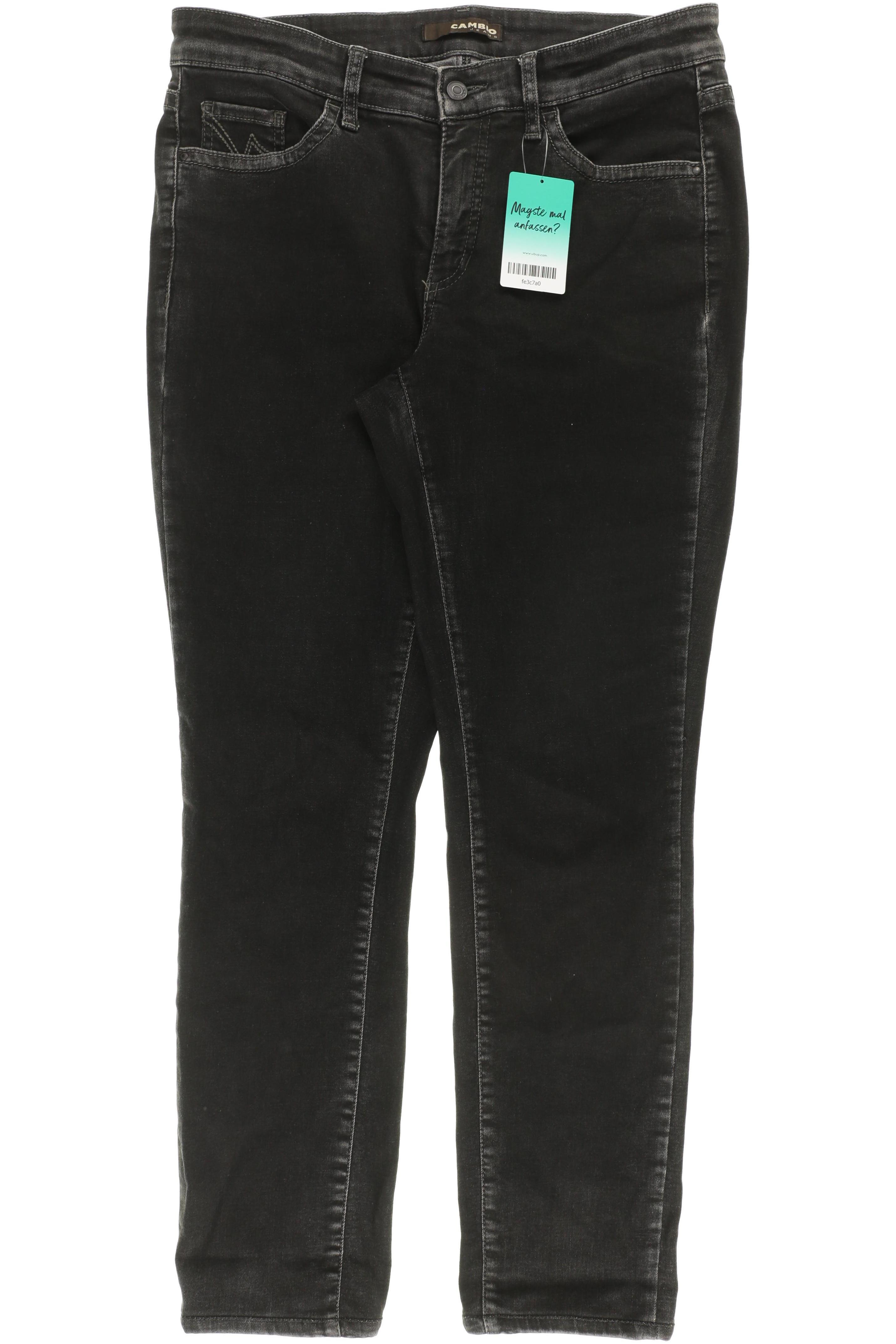 

Cambio Damen Jeans, schwarz, Gr. 42