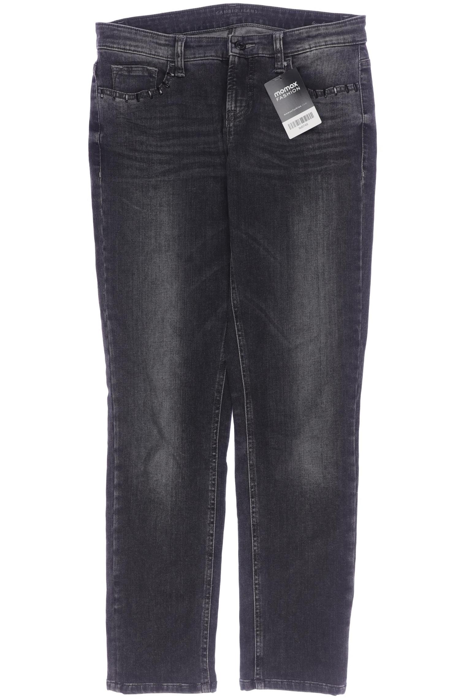 

Cambio Damen Jeans, schwarz, Gr. 36