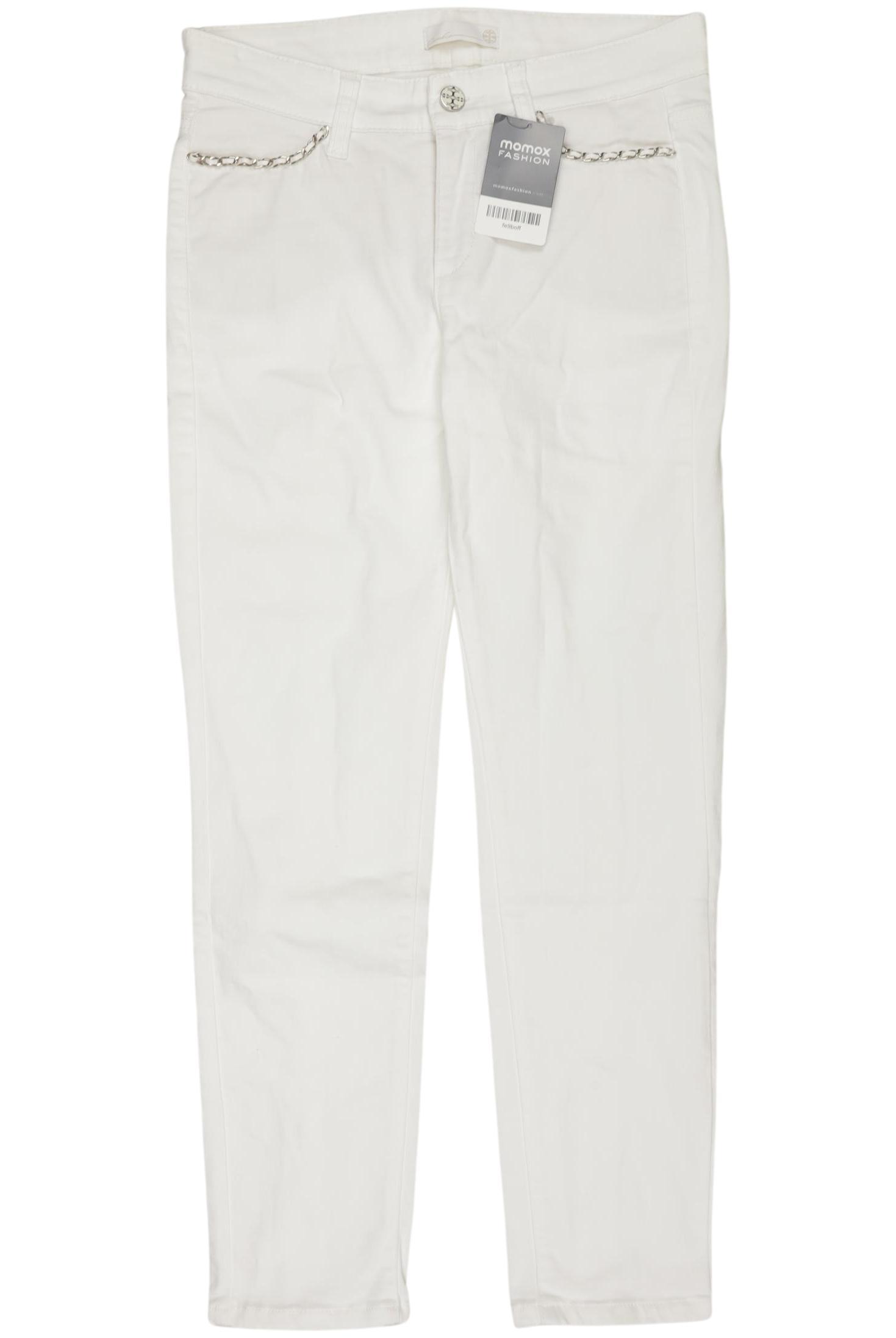 

Cambio Damen Jeans, weiß, Gr. 36