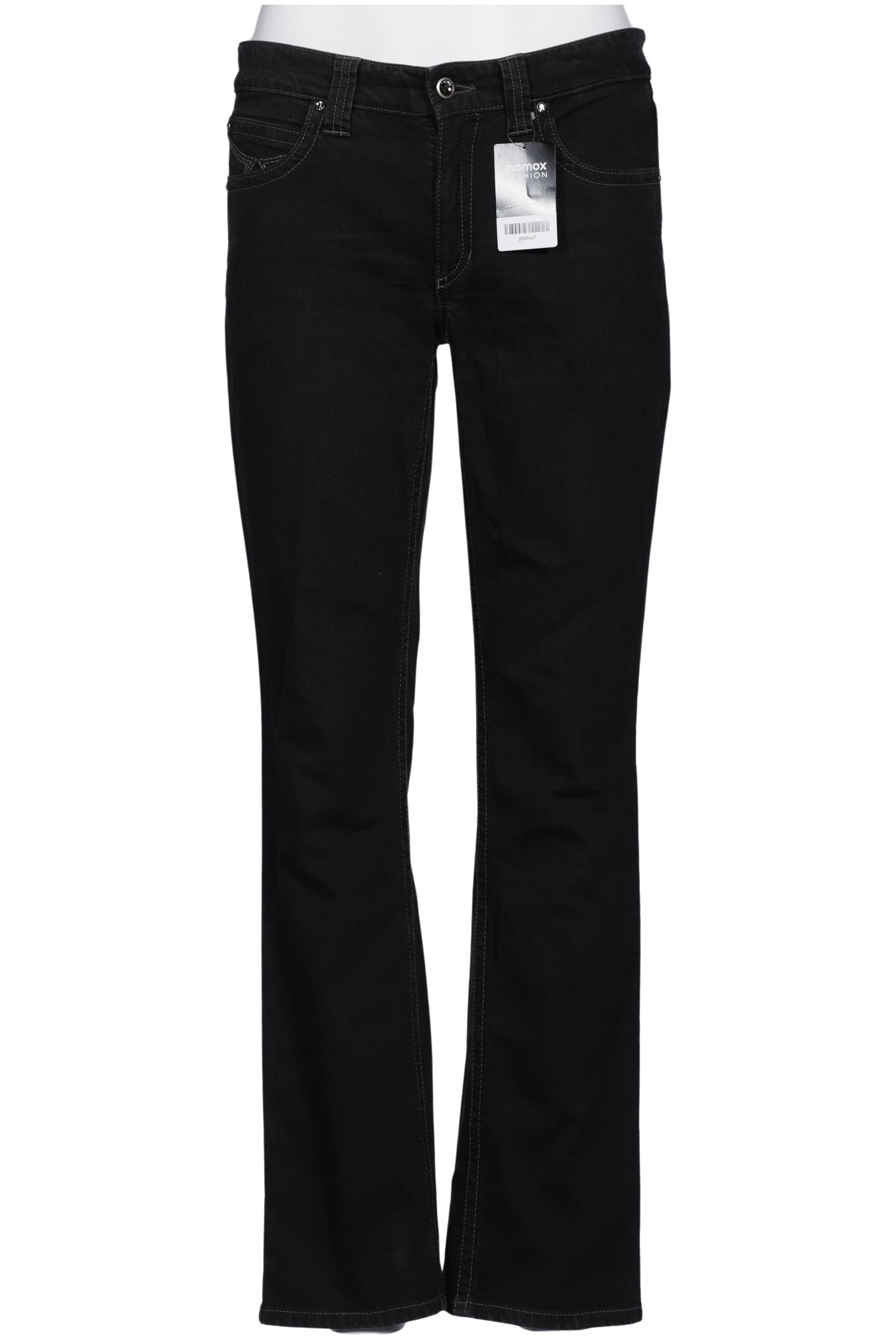 

Cambio Damen Jeans, schwarz, Gr. 33