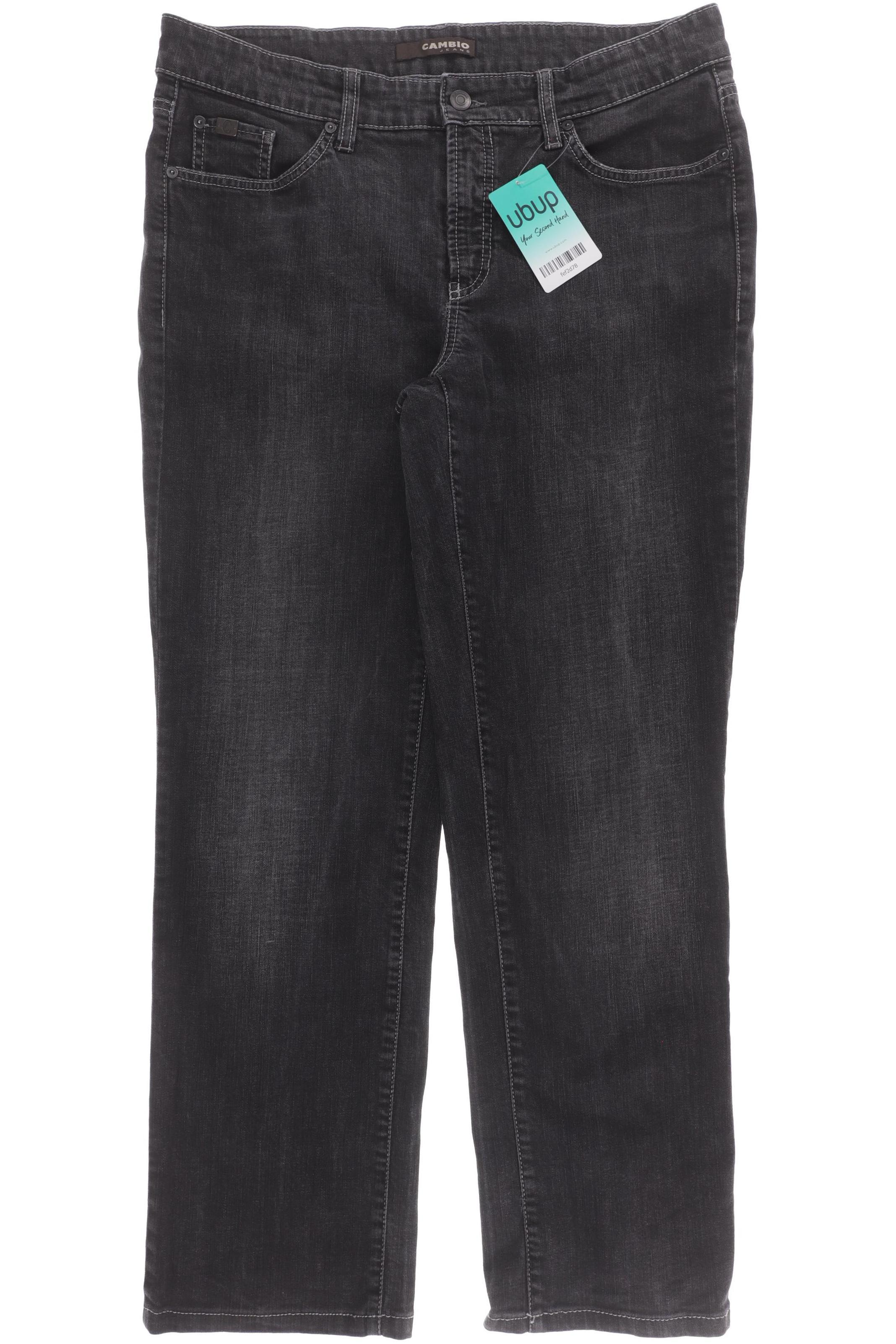 

Cambio Damen Jeans, schwarz, Gr. 44