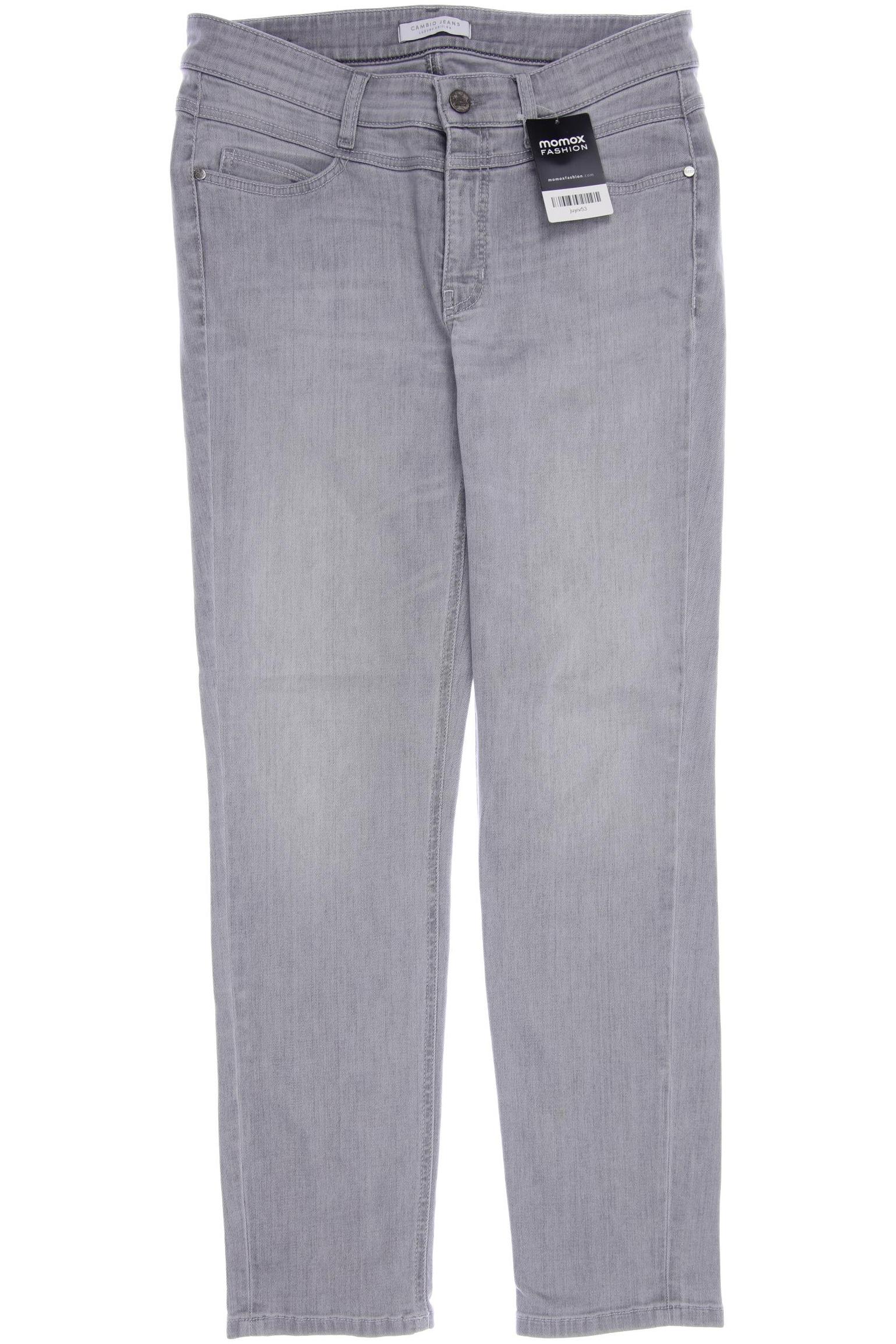 

Cambio Damen Jeans, grau, Gr. 31
