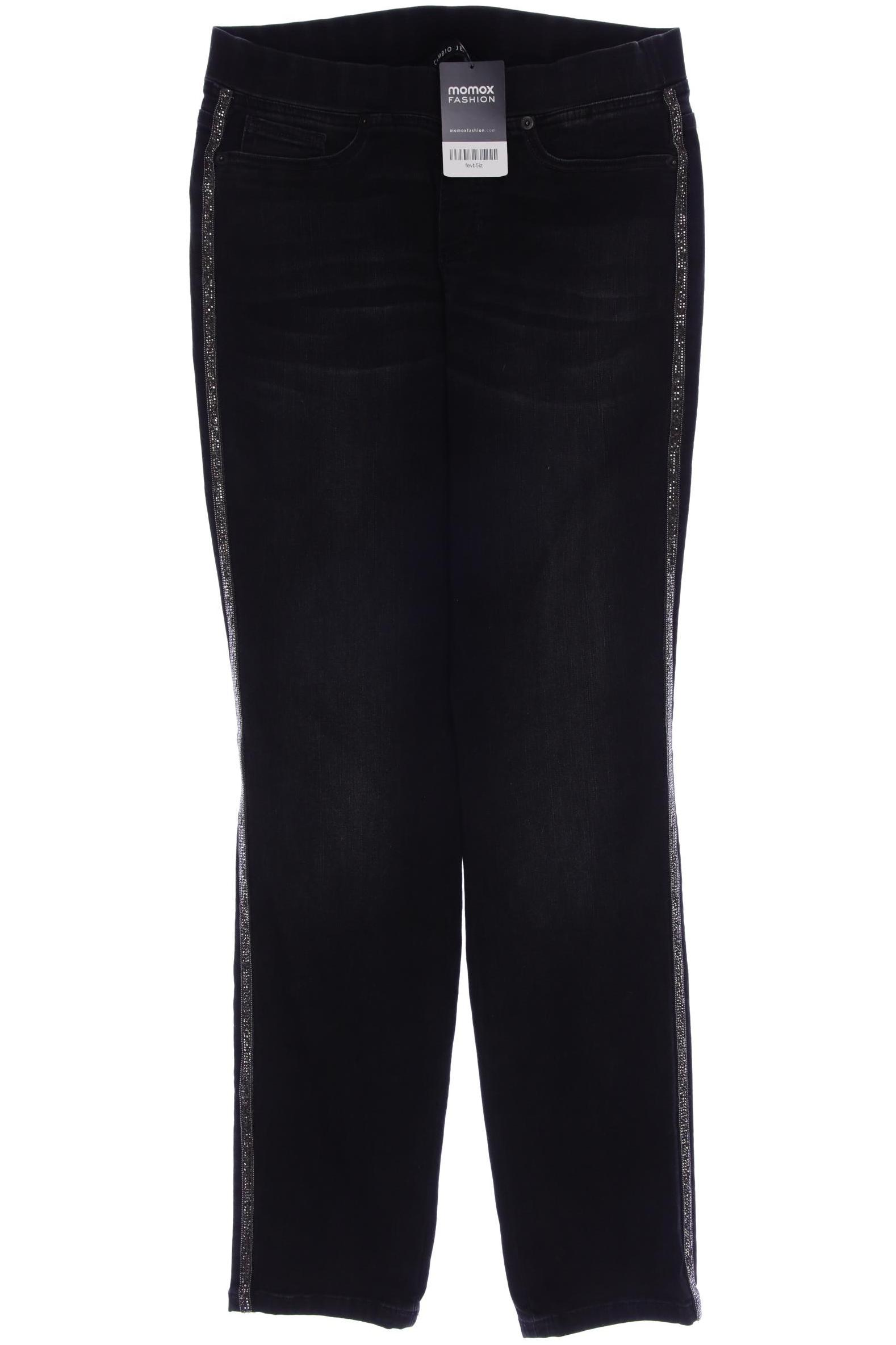 

Cambio Damen Jeans, schwarz, Gr. 38