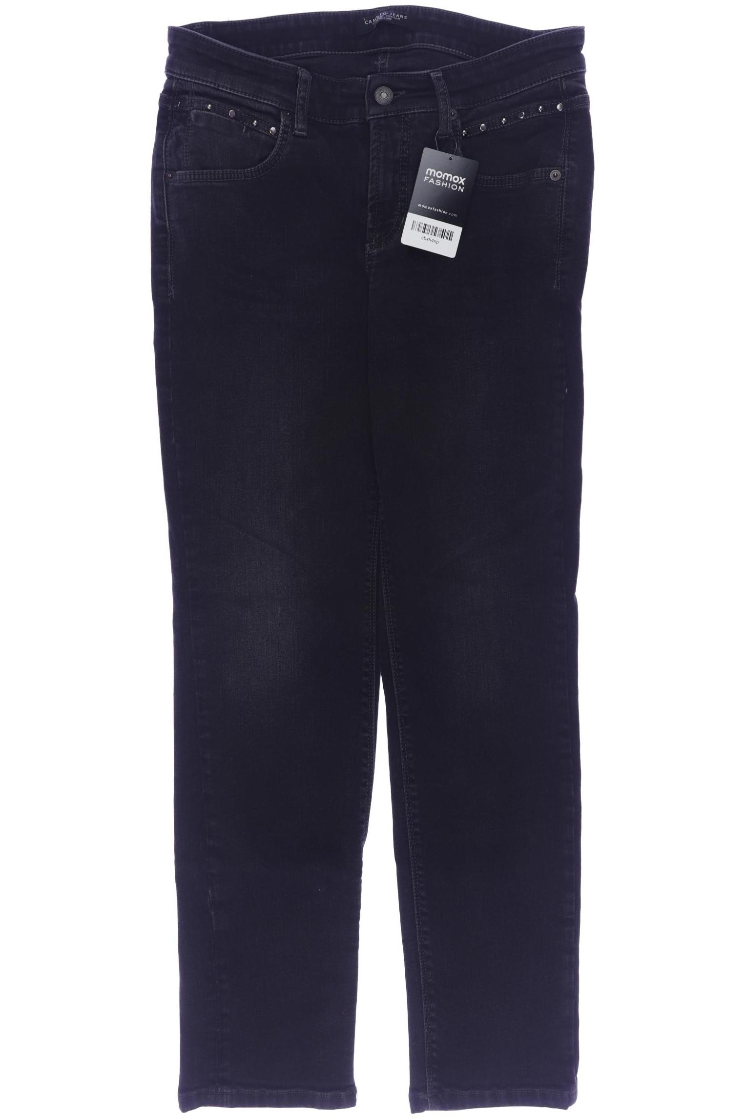 

Cambio Damen Jeans, schwarz, Gr. 28