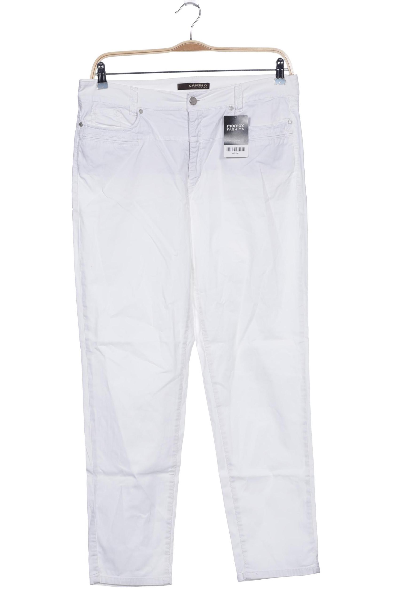 

Cambio Damen Jeans, weiß