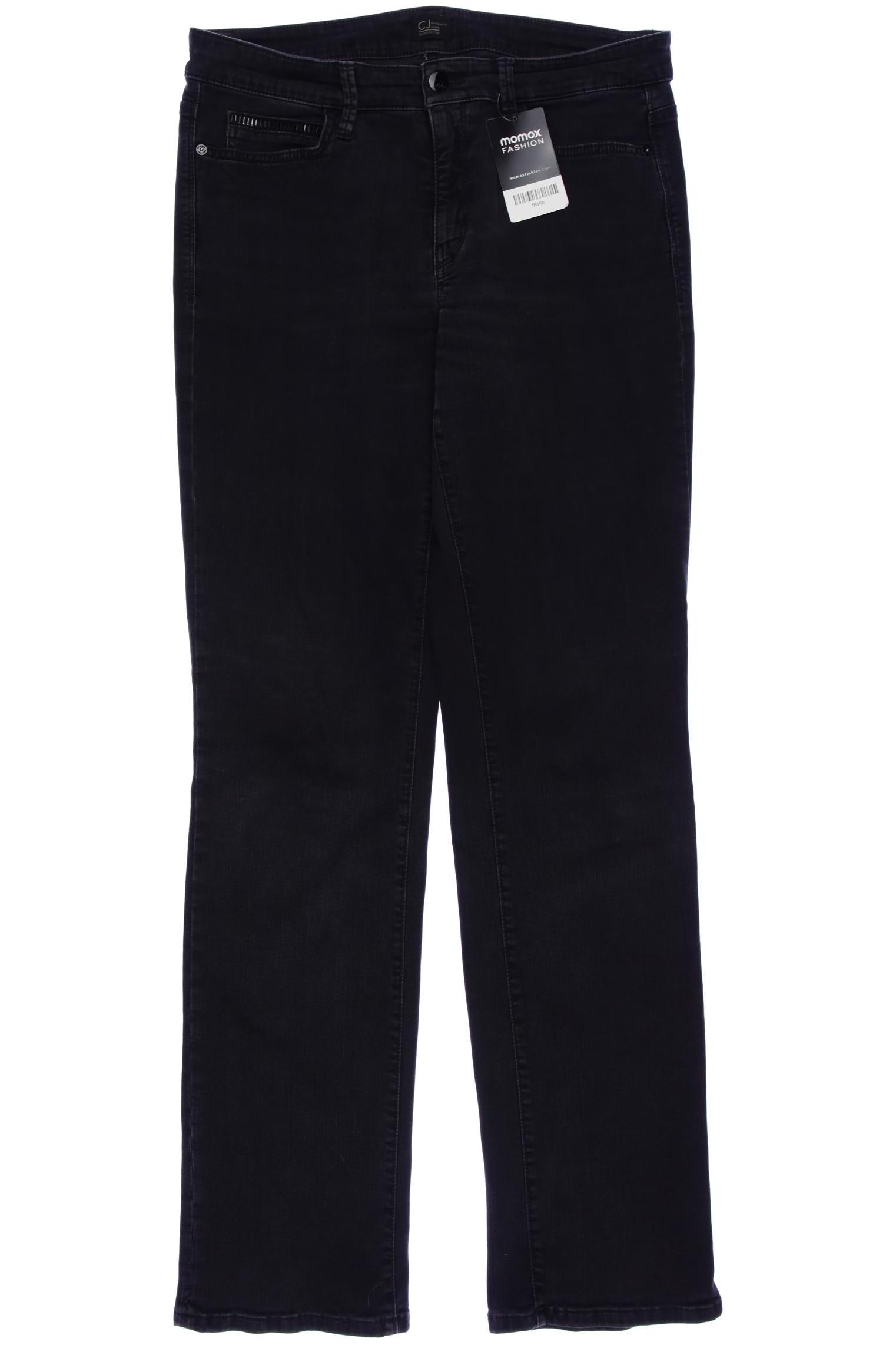 

Cambio Damen Jeans, grau, Gr. 32