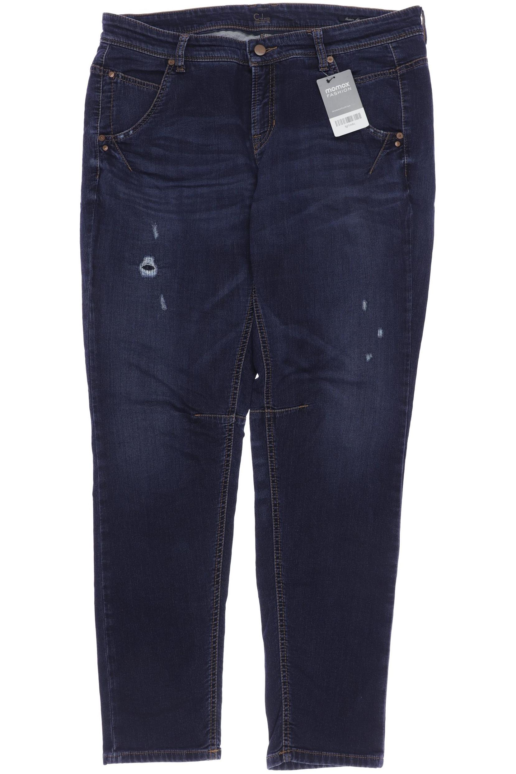 

Cambio Damen Jeans, blau, Gr. 35