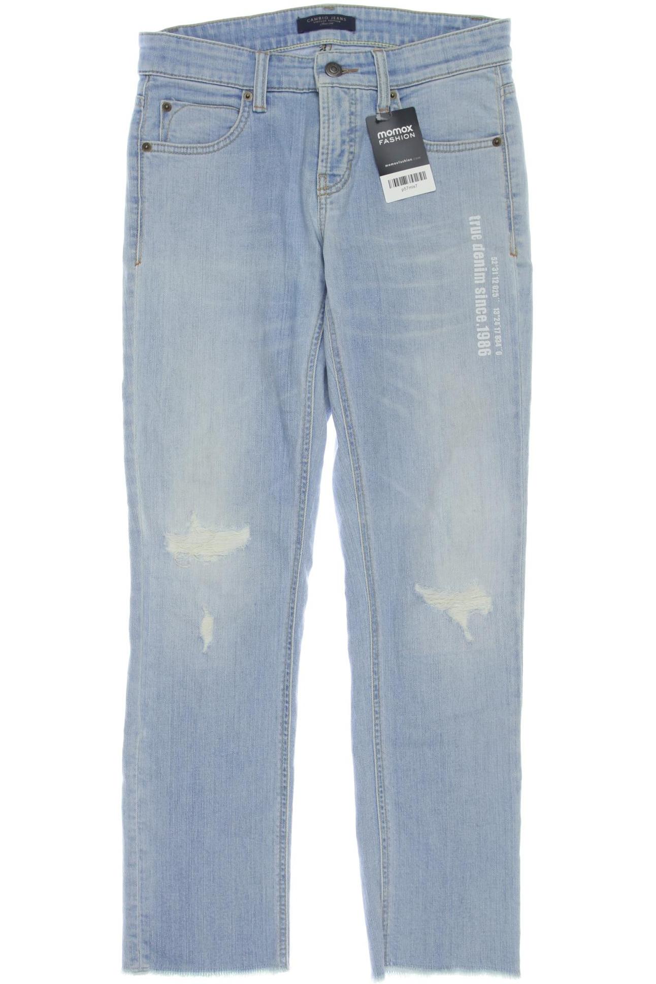 

Cambio Damen Jeans, blau, Gr. 34