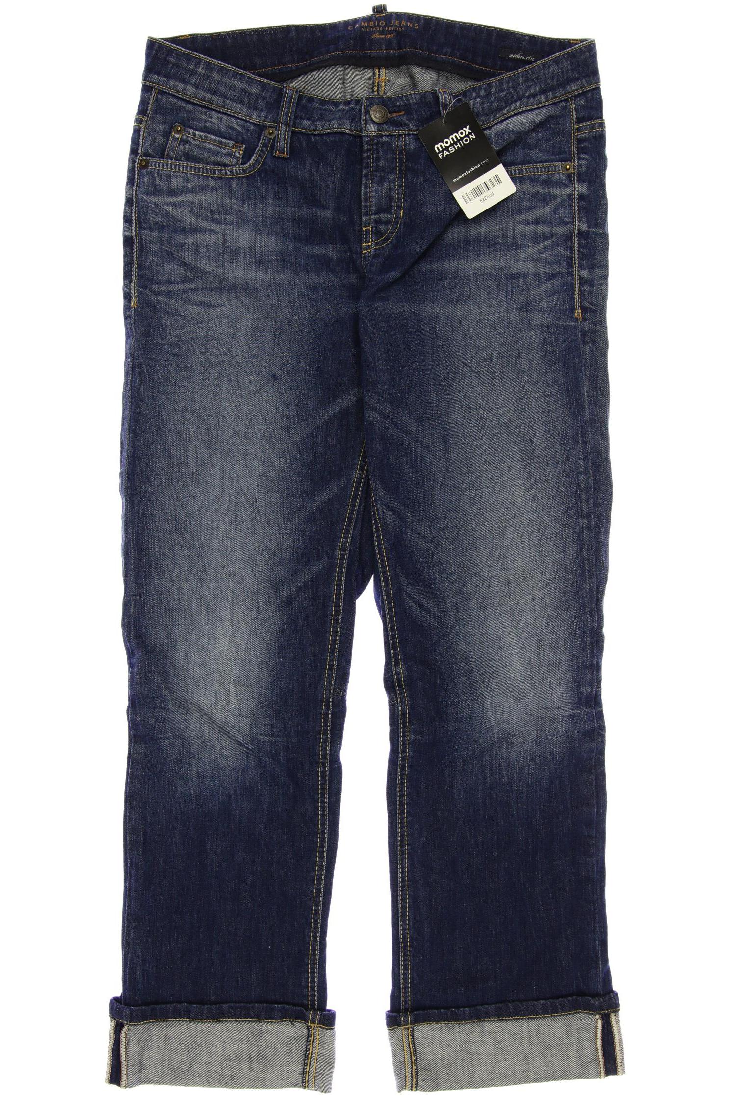 

Cambio Damen Jeans, marineblau, Gr. 42