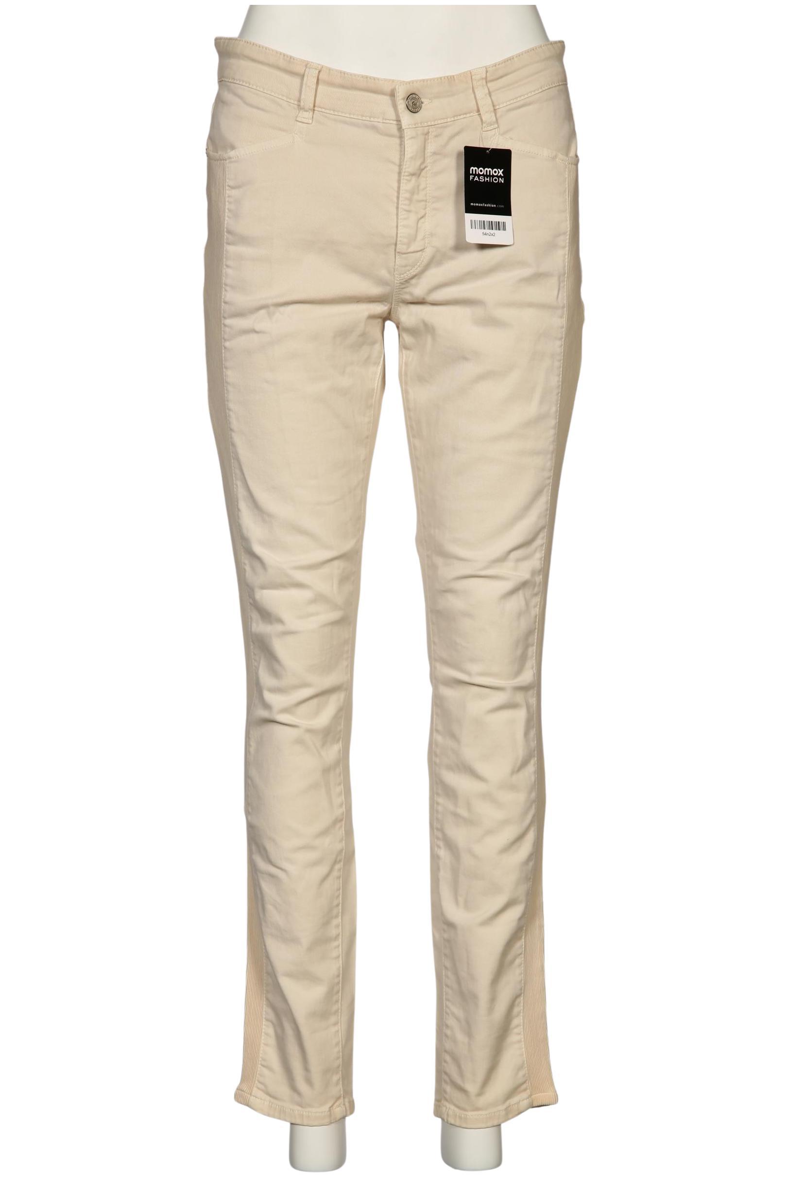

Cambio Damen Jeans, beige, Gr. 32