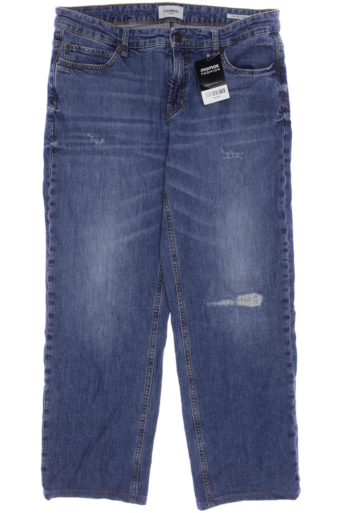 

Cambio Damen Jeans, blau, Gr. 35