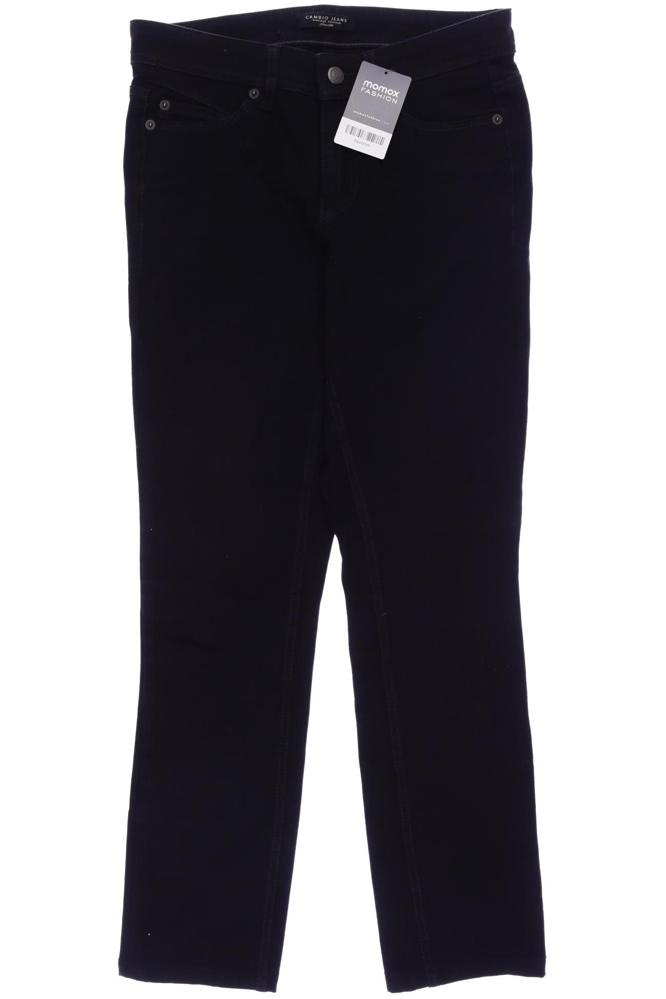 

Cambio Damen Jeans, schwarz, Gr. 36