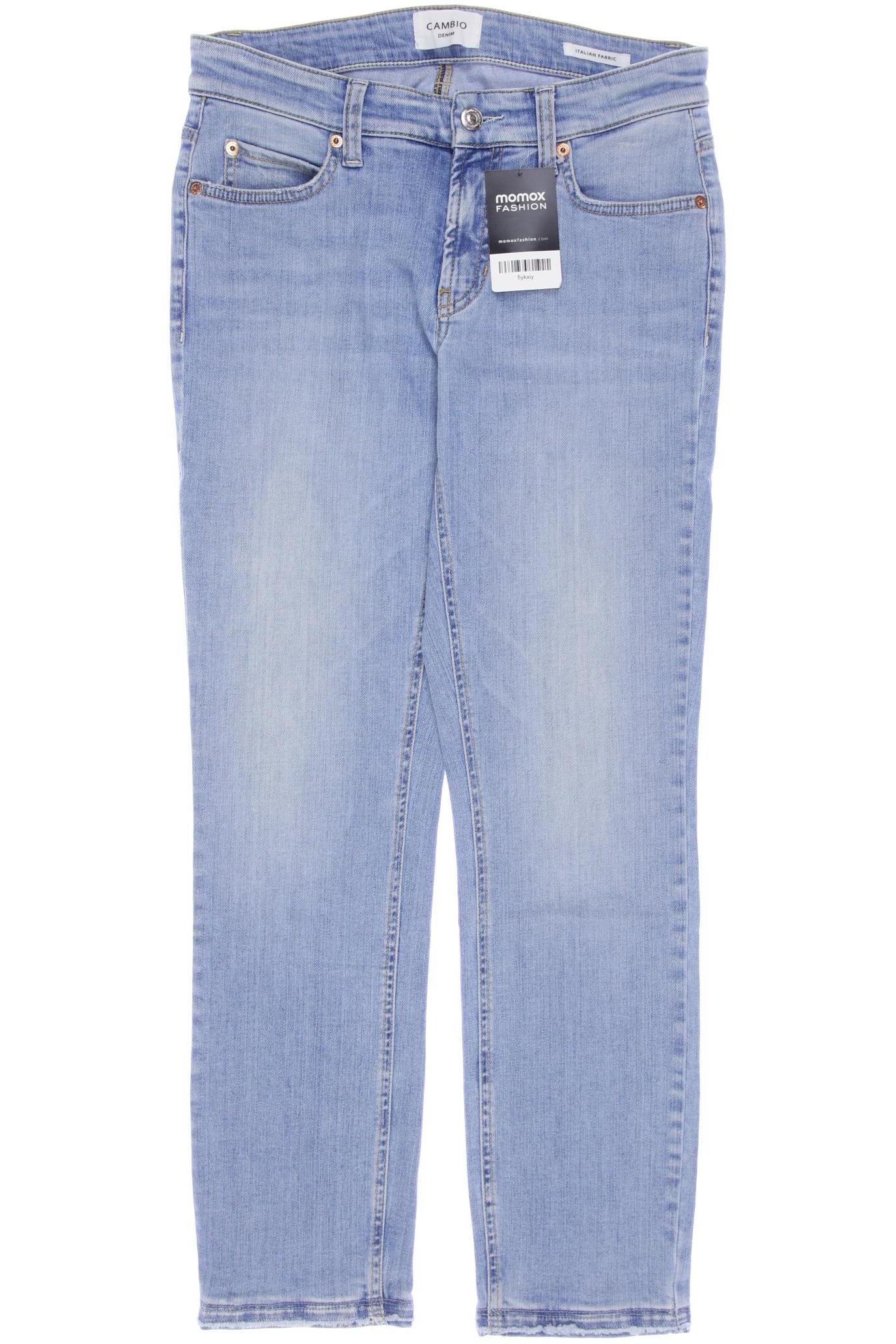 

Cambio Damen Jeans, blau, Gr. 36