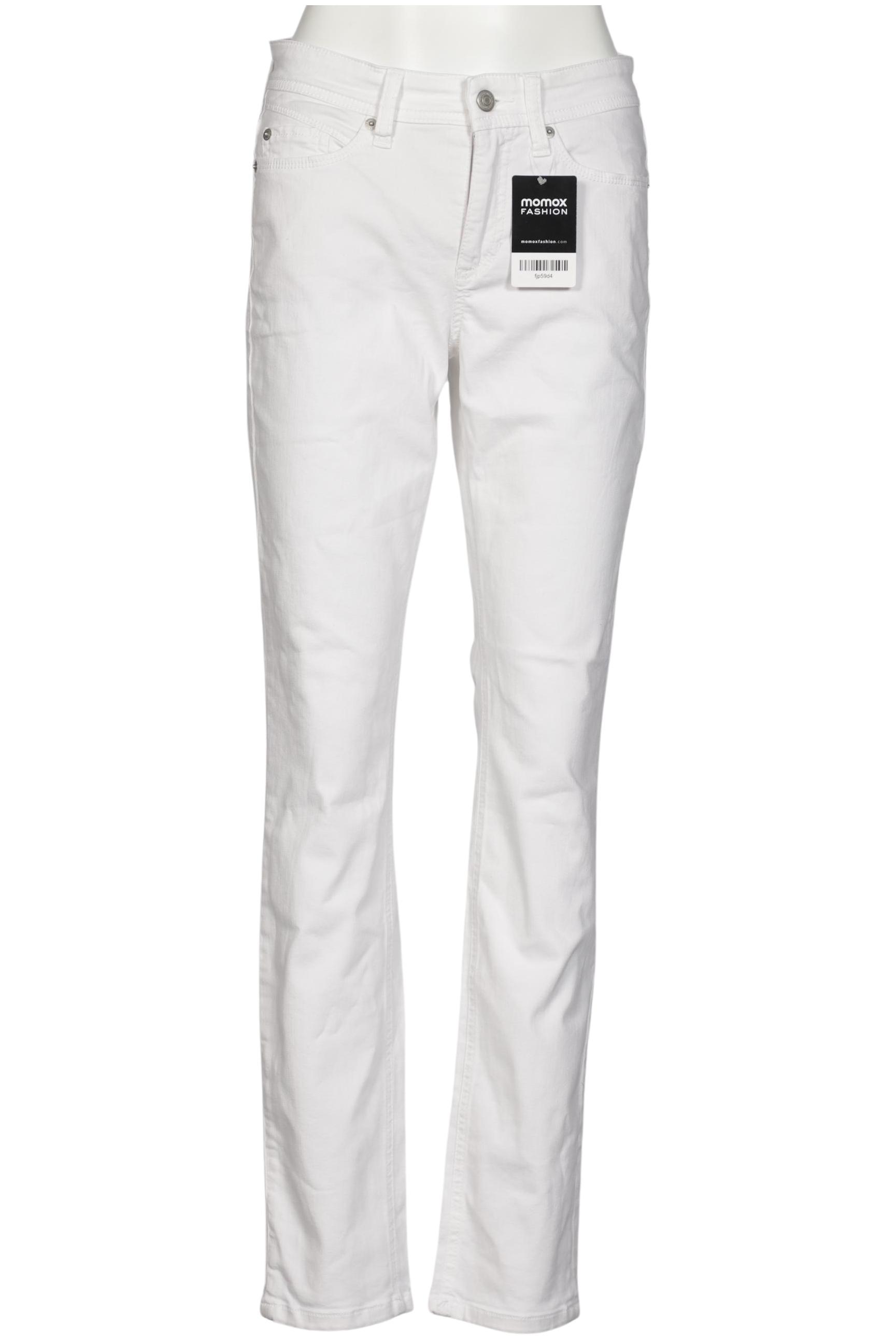 

Cambio Damen Jeans, weiß, Gr. 38