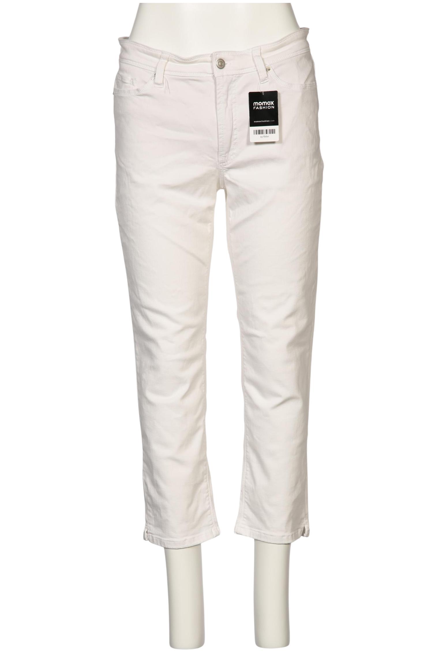 

Cambio Damen Jeans, weiß, Gr. 46