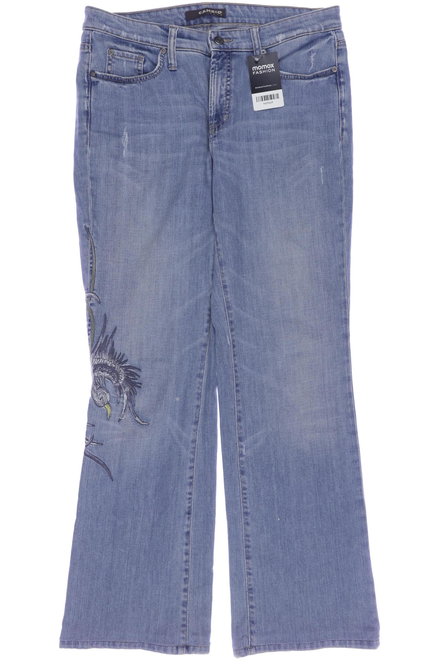 

Cambio Damen Jeans, blau, Gr. 42