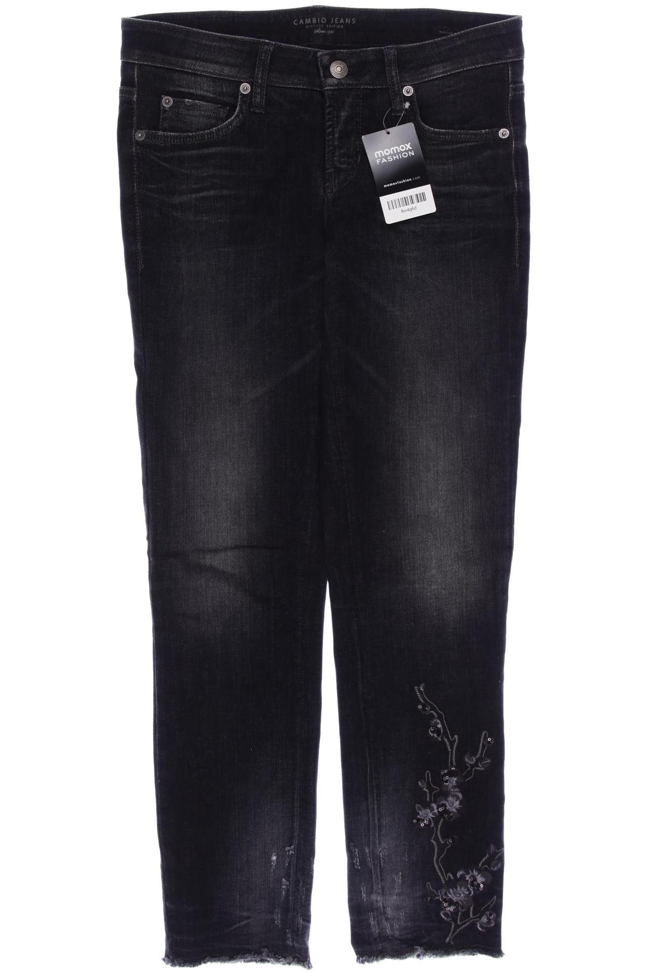 

Cambio Damen Jeans, schwarz