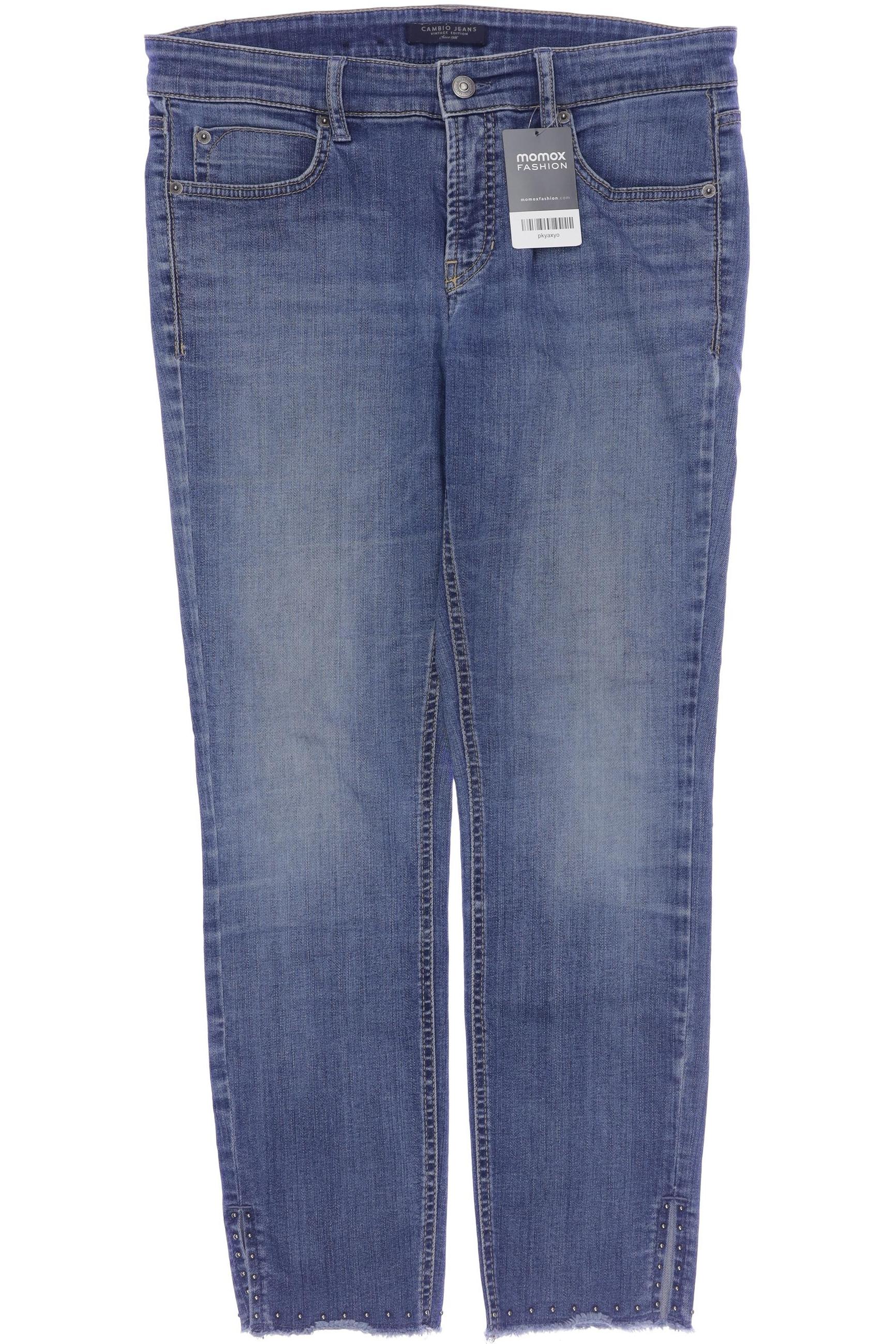 

Cambio Damen Jeans, marineblau, Gr. 33