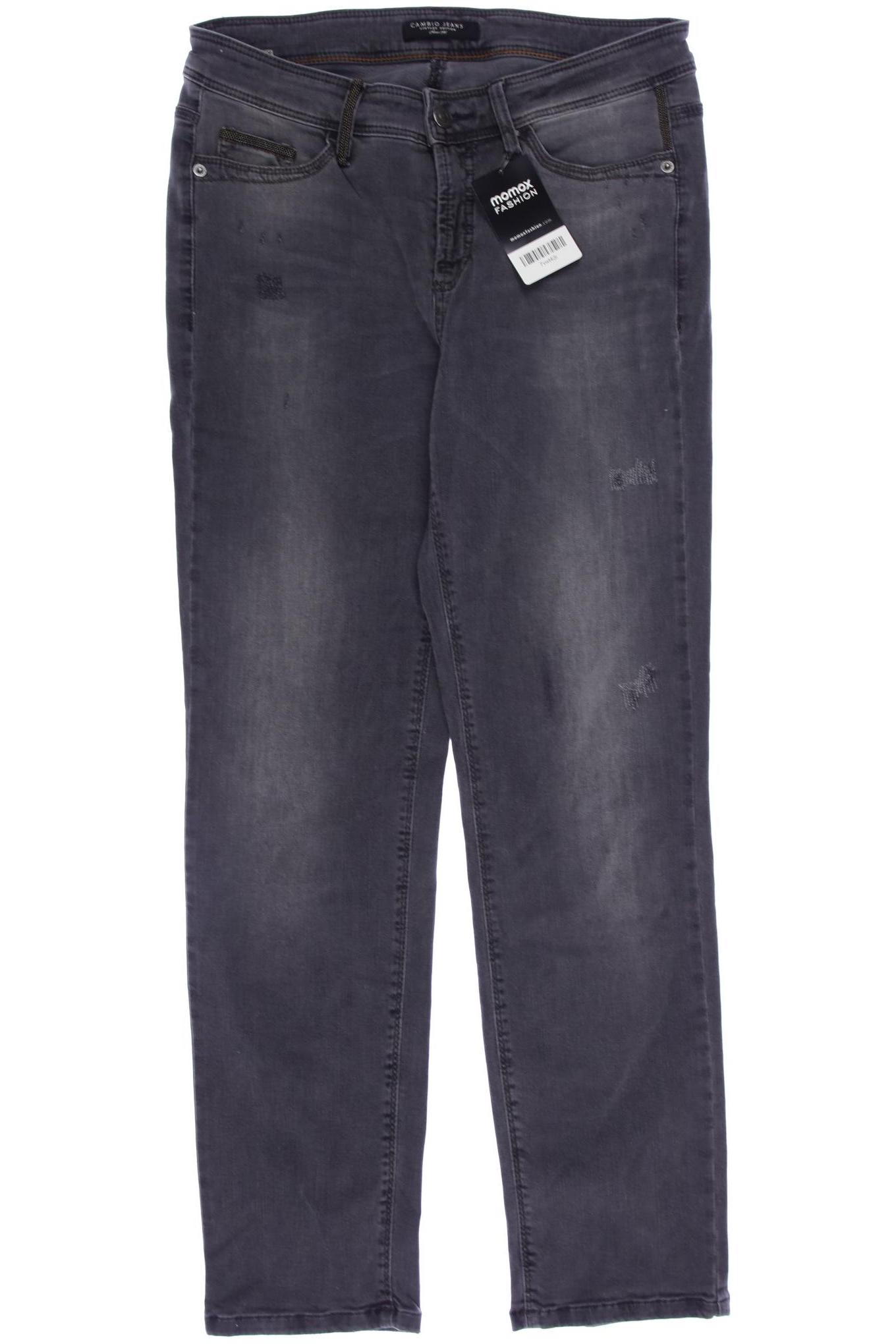 

Cambio Damen Jeans, grau, Gr. 29