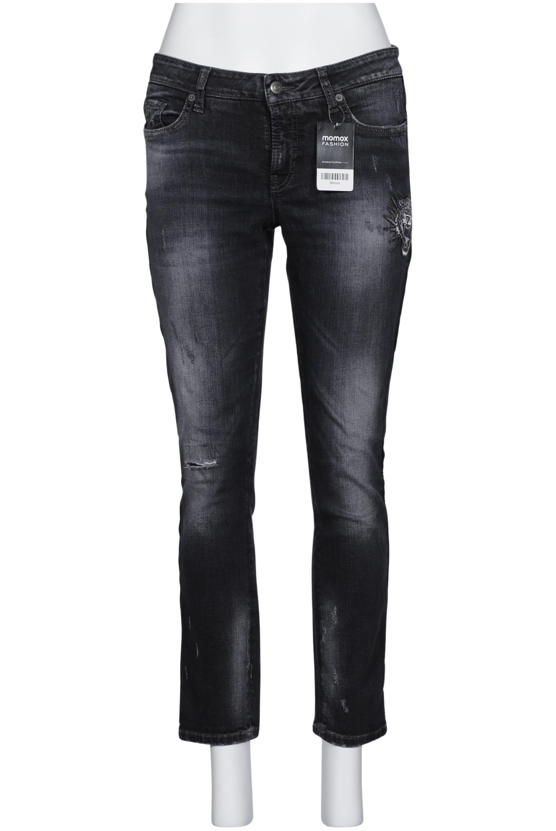 

Cambio Damen Jeans, schwarz, Gr. 32