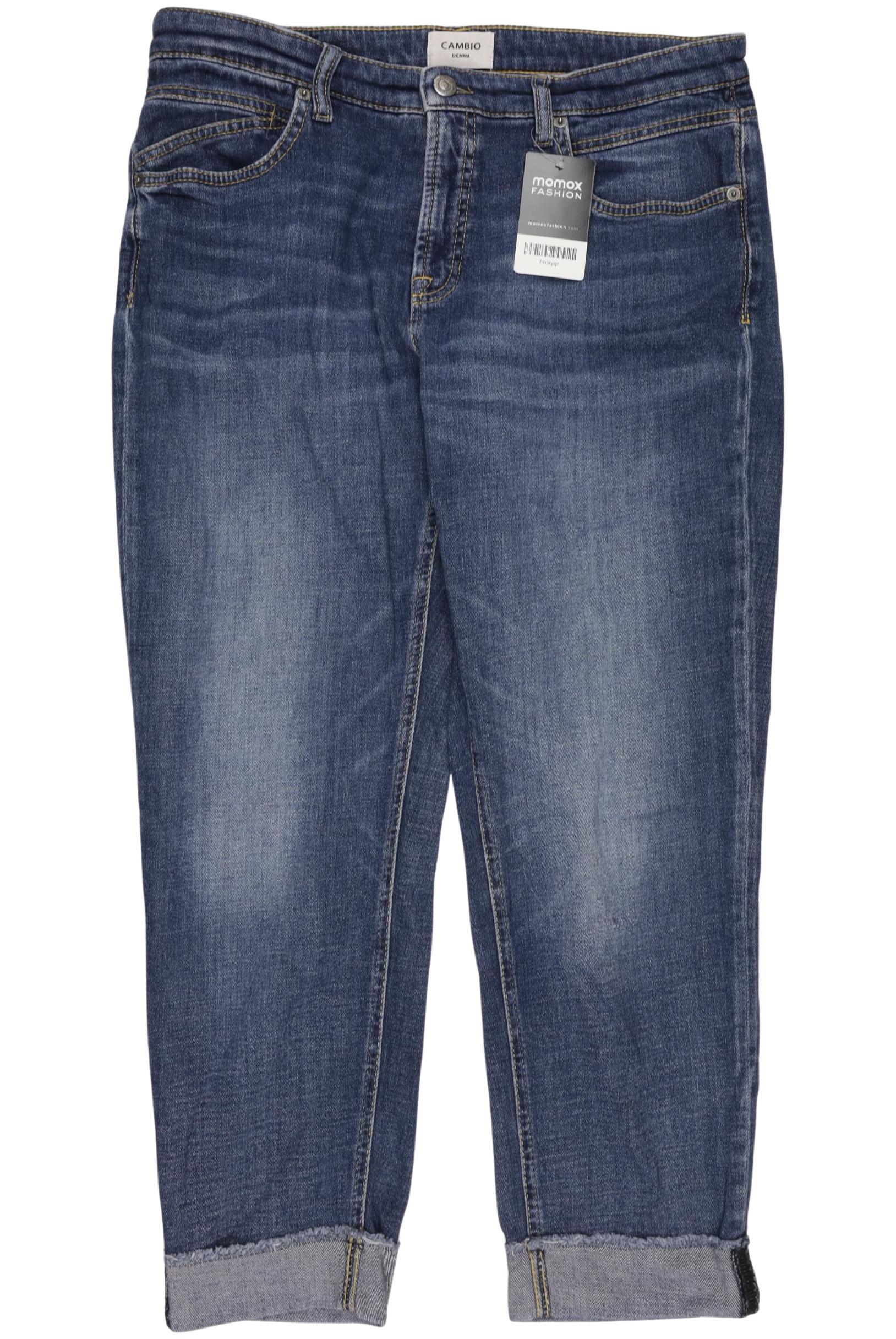 

Cambio Damen Jeans, blau, Gr. 35