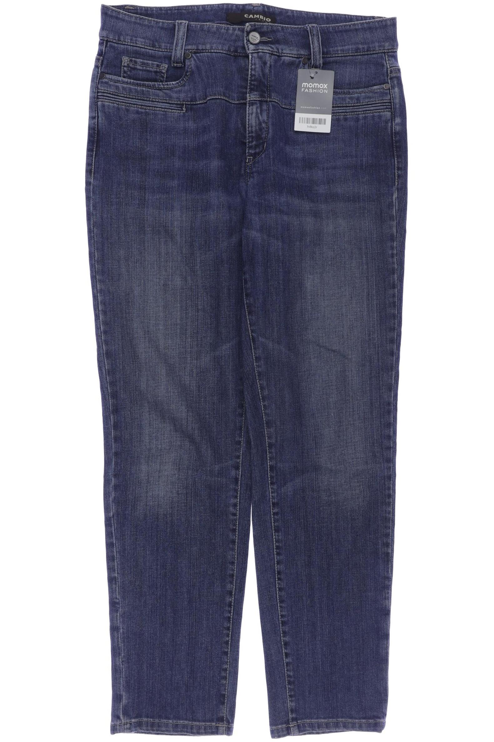 

Cambio Damen Jeans, blau, Gr. 40