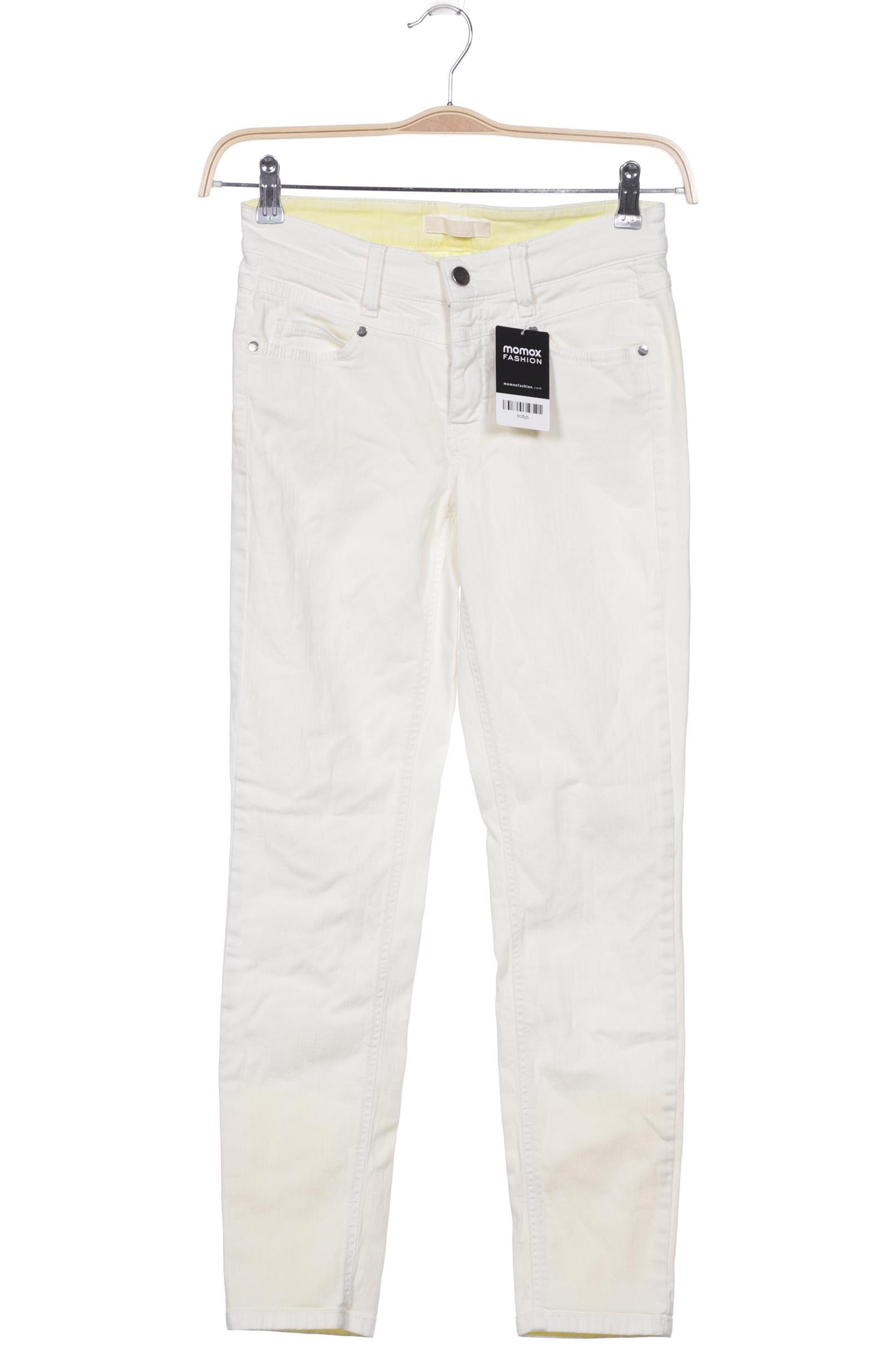 

Cambio Damen Jeans, cremeweiß