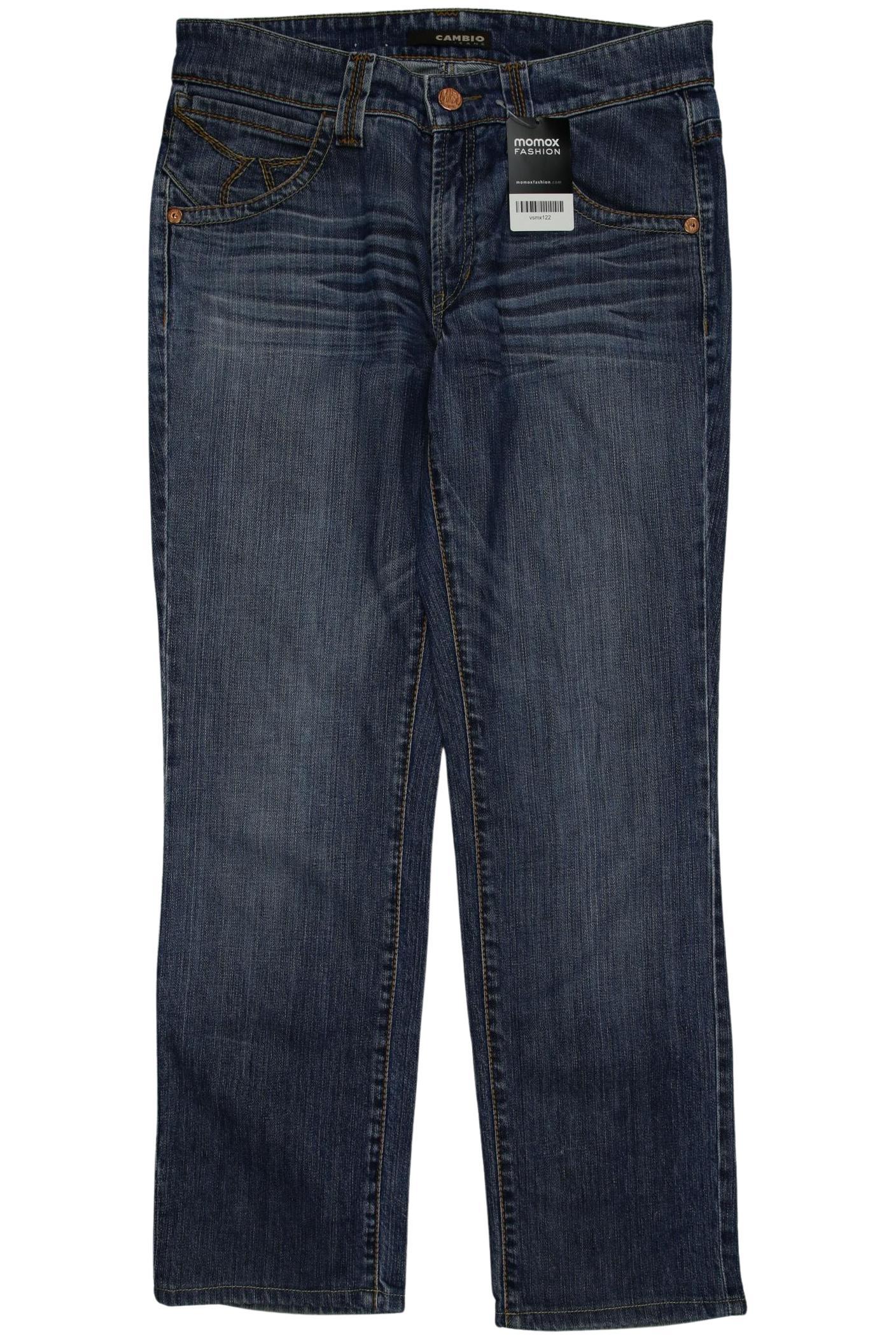 

Cambio Damen Jeans, blau, Gr. 42