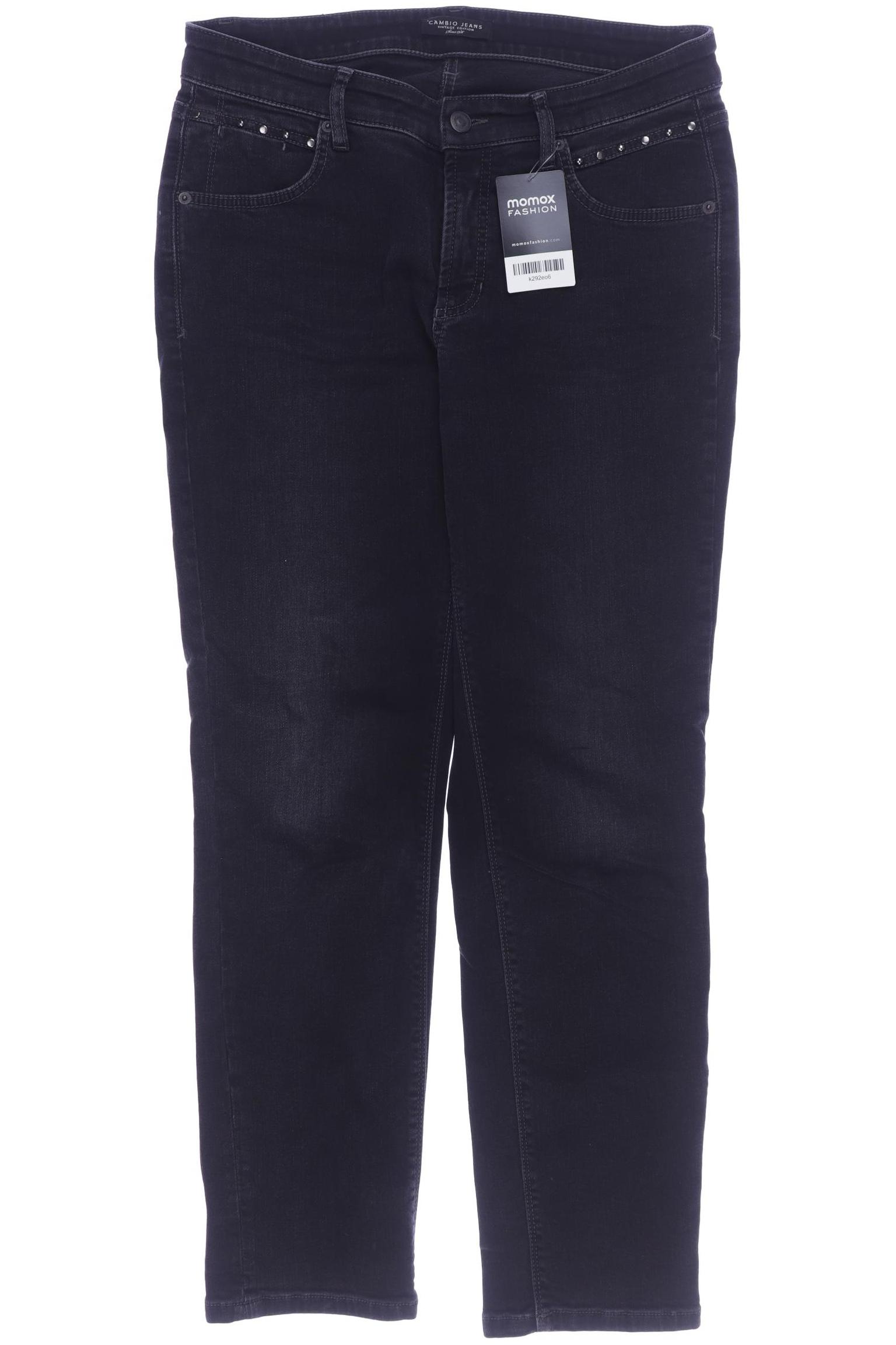 

Cambio Damen Jeans, schwarz, Gr. 32