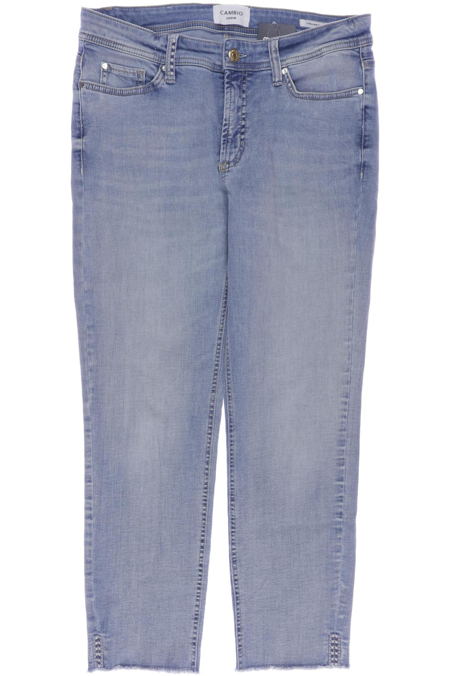 

Cambio Damen Jeans, blau, Gr. 30