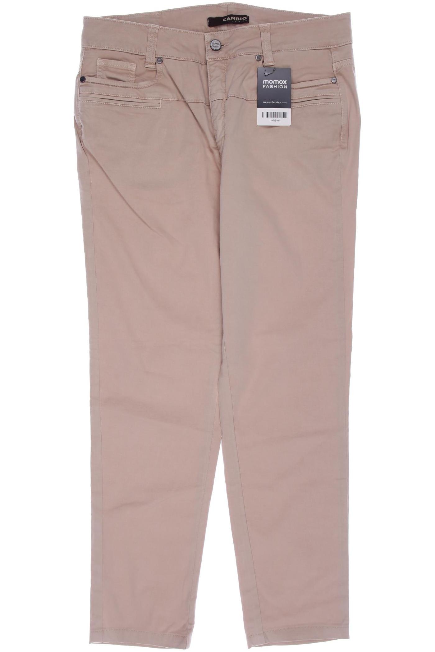

Cambio Damen Jeans, beige, Gr. 40