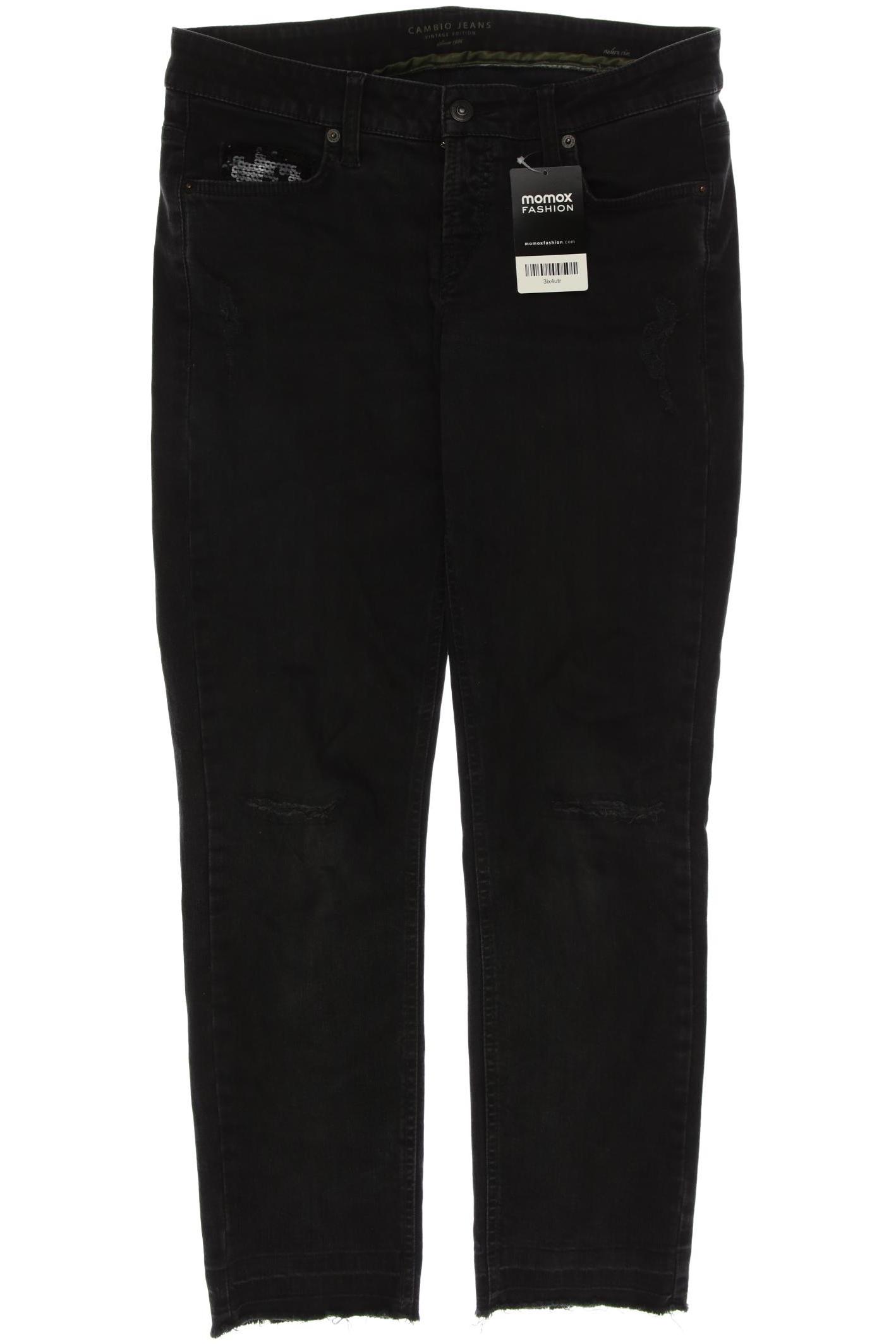 

Cambio Damen Jeans, schwarz, Gr. 36