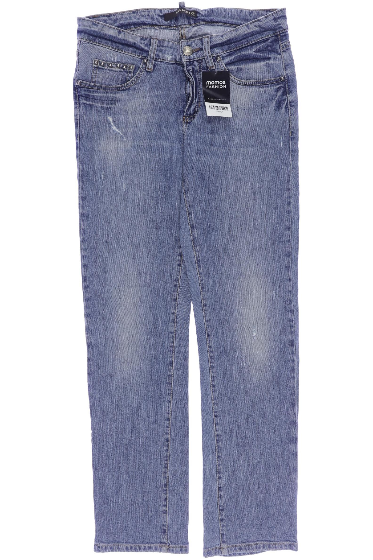 

Cambio Damen Jeans, blau, Gr. 34