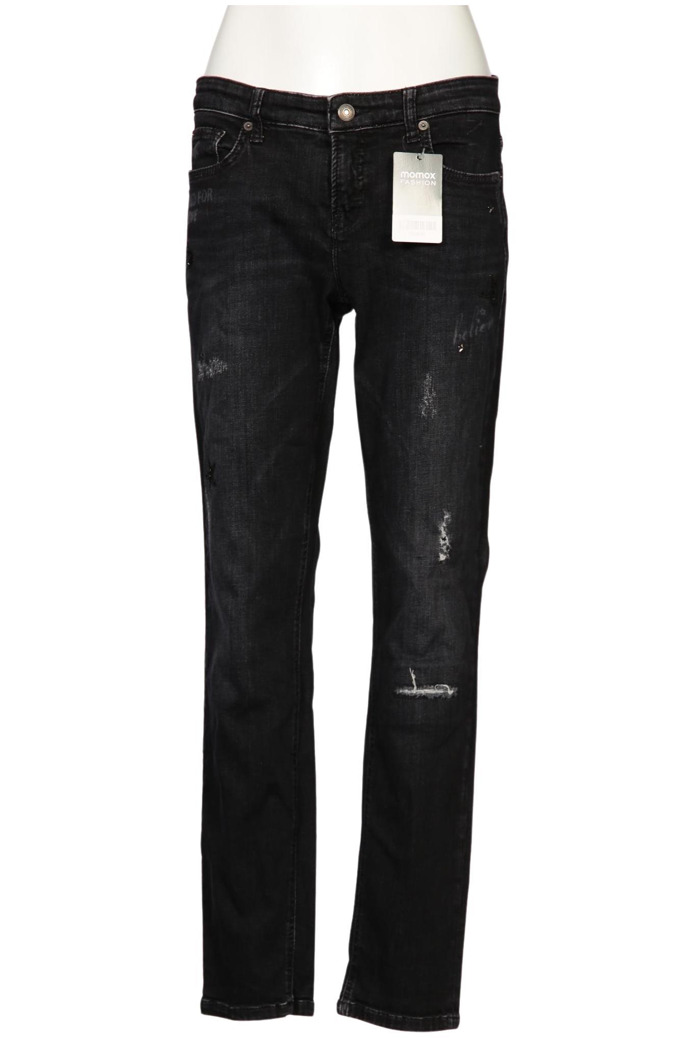 

Cambio Damen Jeans, schwarz, Gr. 38