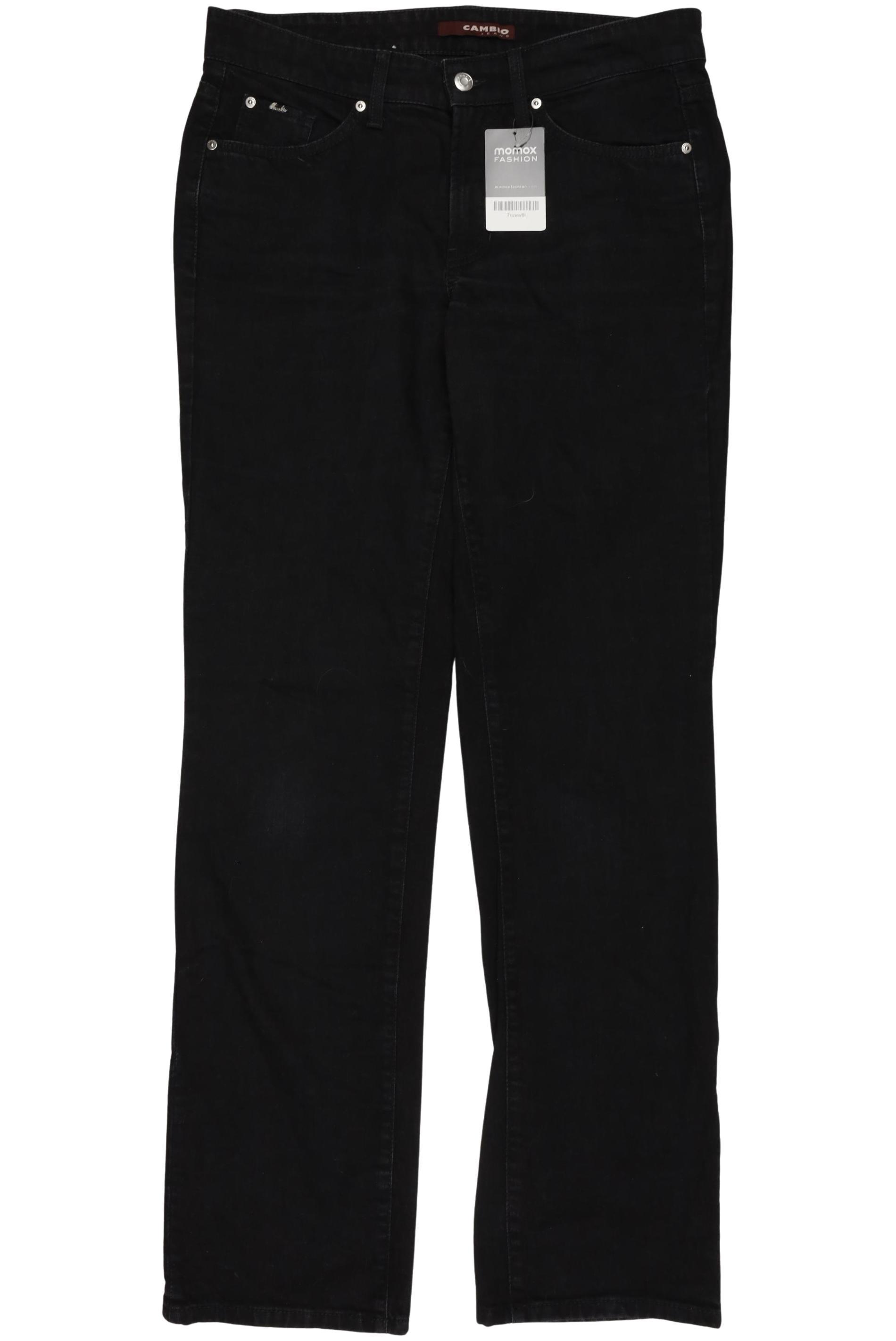 

Cambio Damen Jeans, schwarz, Gr. 42