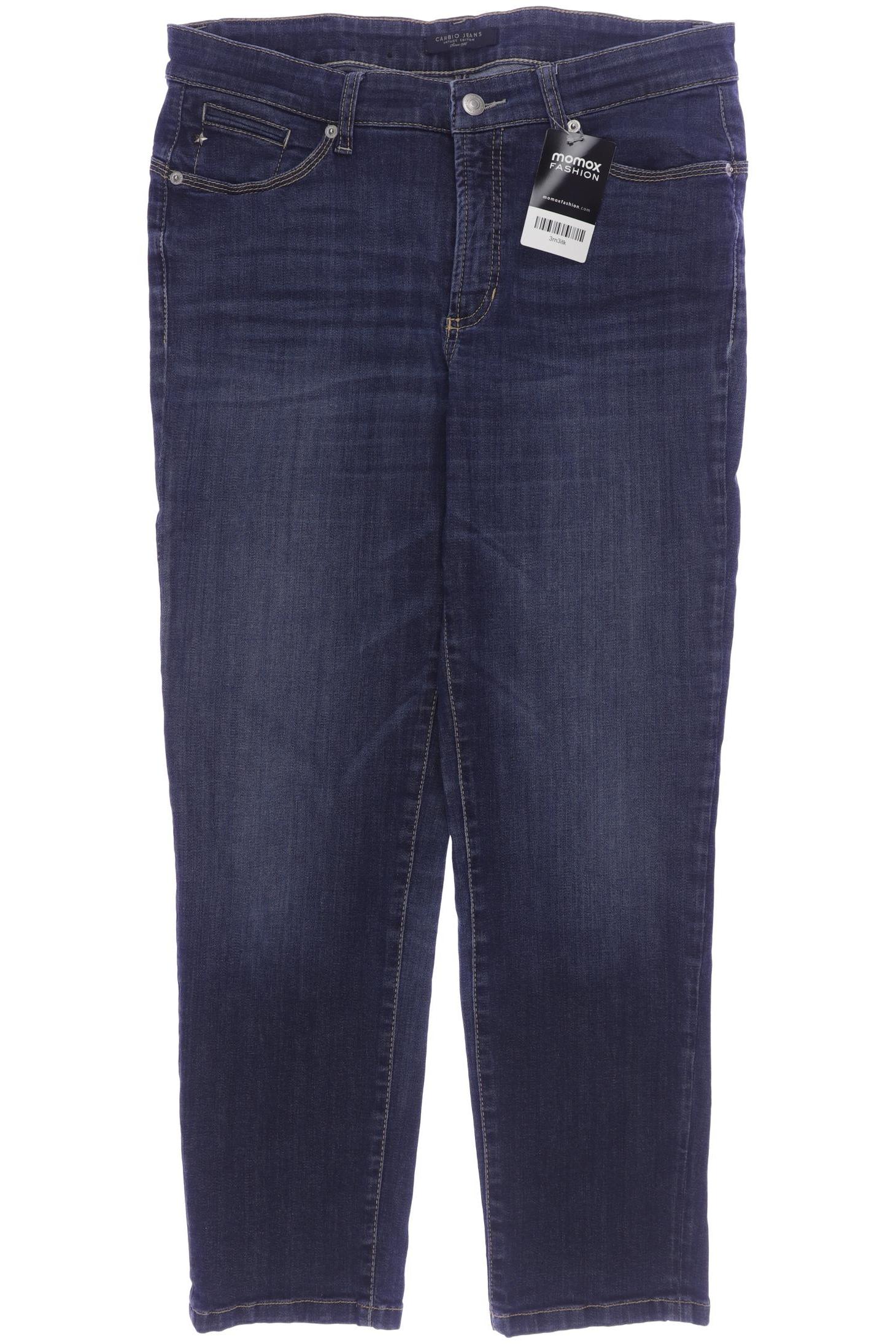 

Cambio Damen Jeans, blau, Gr. 14