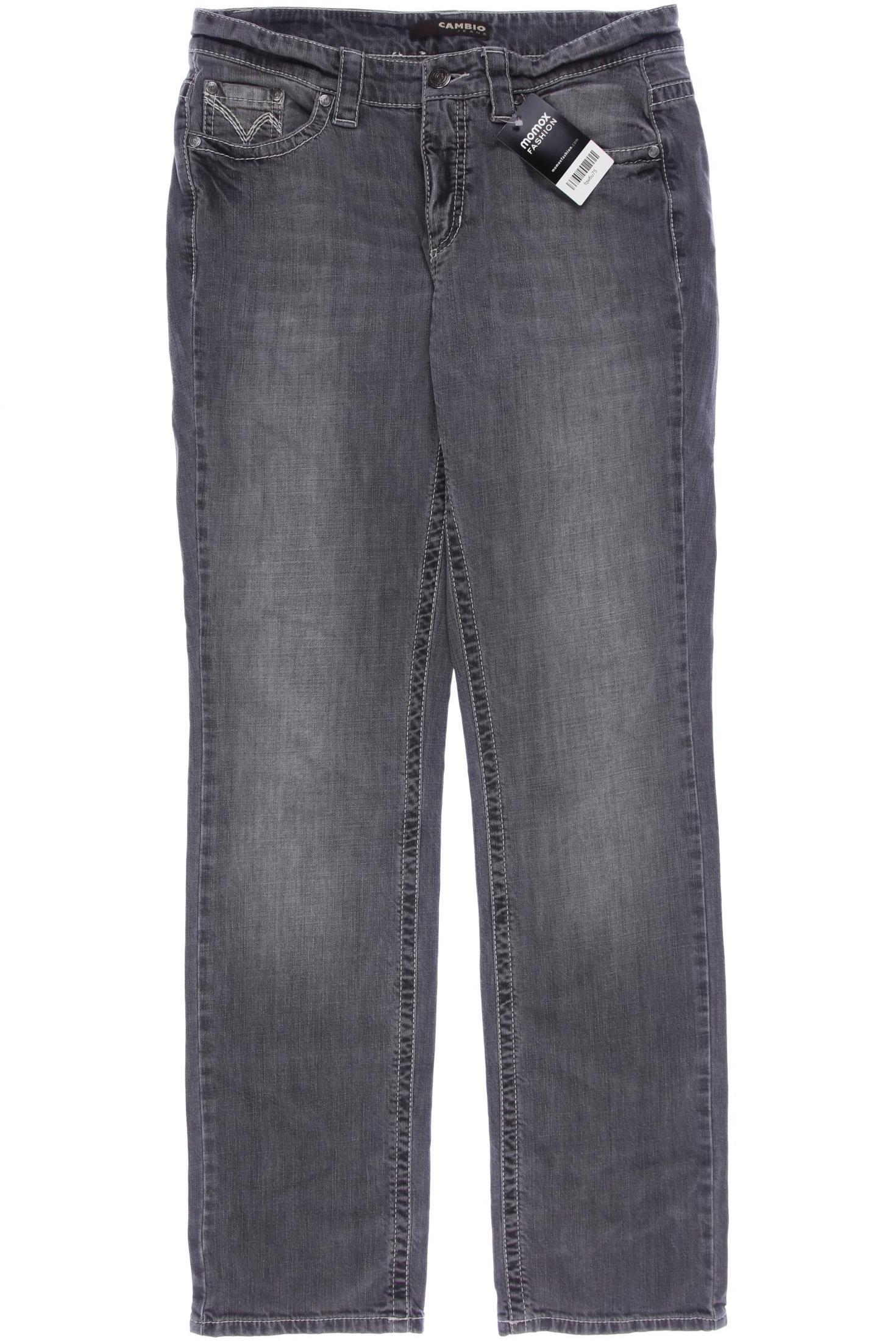 

Cambio Damen Jeans, grau, Gr. 40
