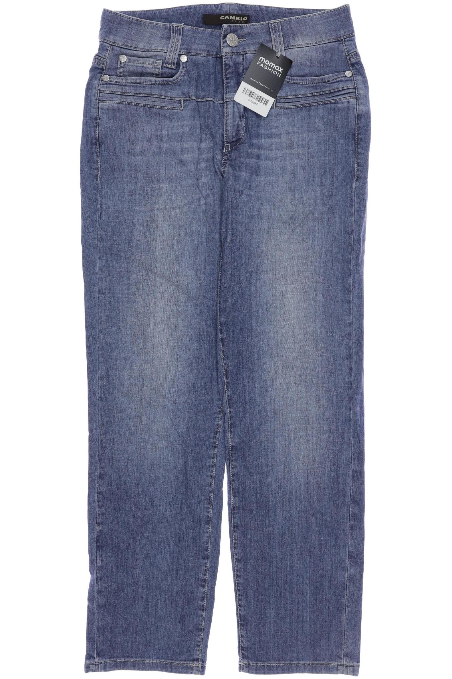 

Cambio Damen Jeans, blau, Gr. 34