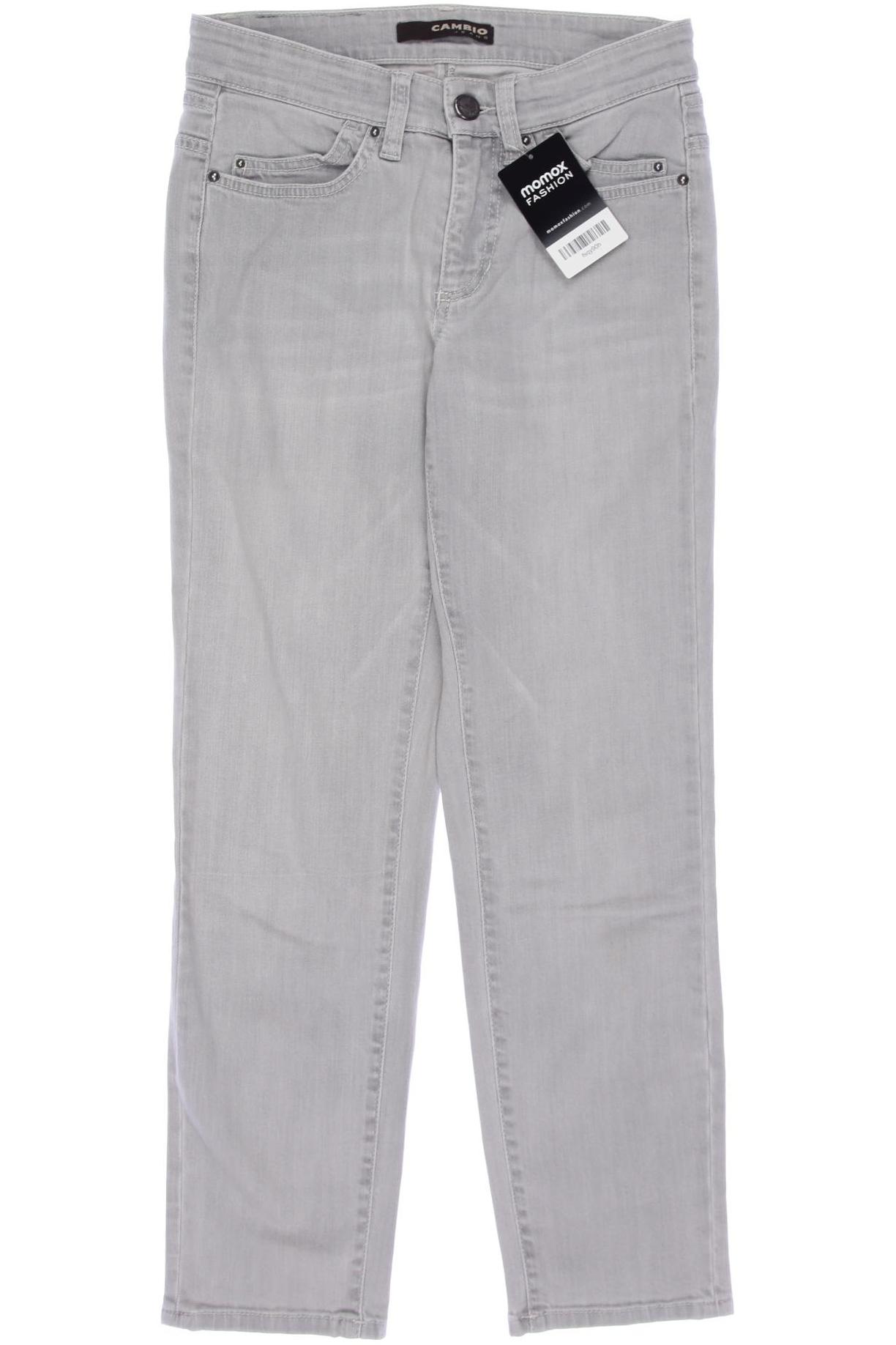 

Cambio Damen Jeans, grau, Gr. 32