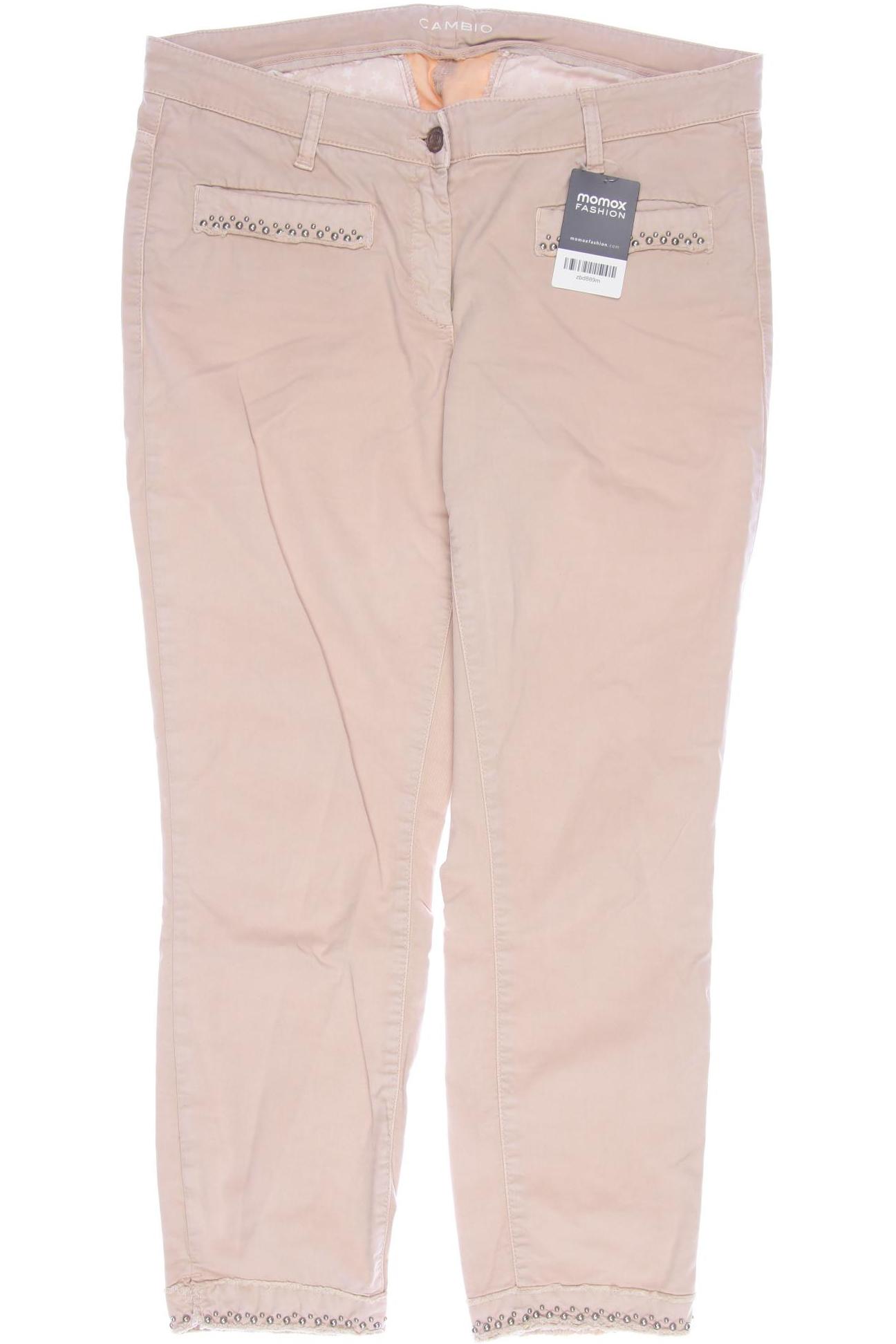 

Cambio Damen Jeans, pink, Gr. 48