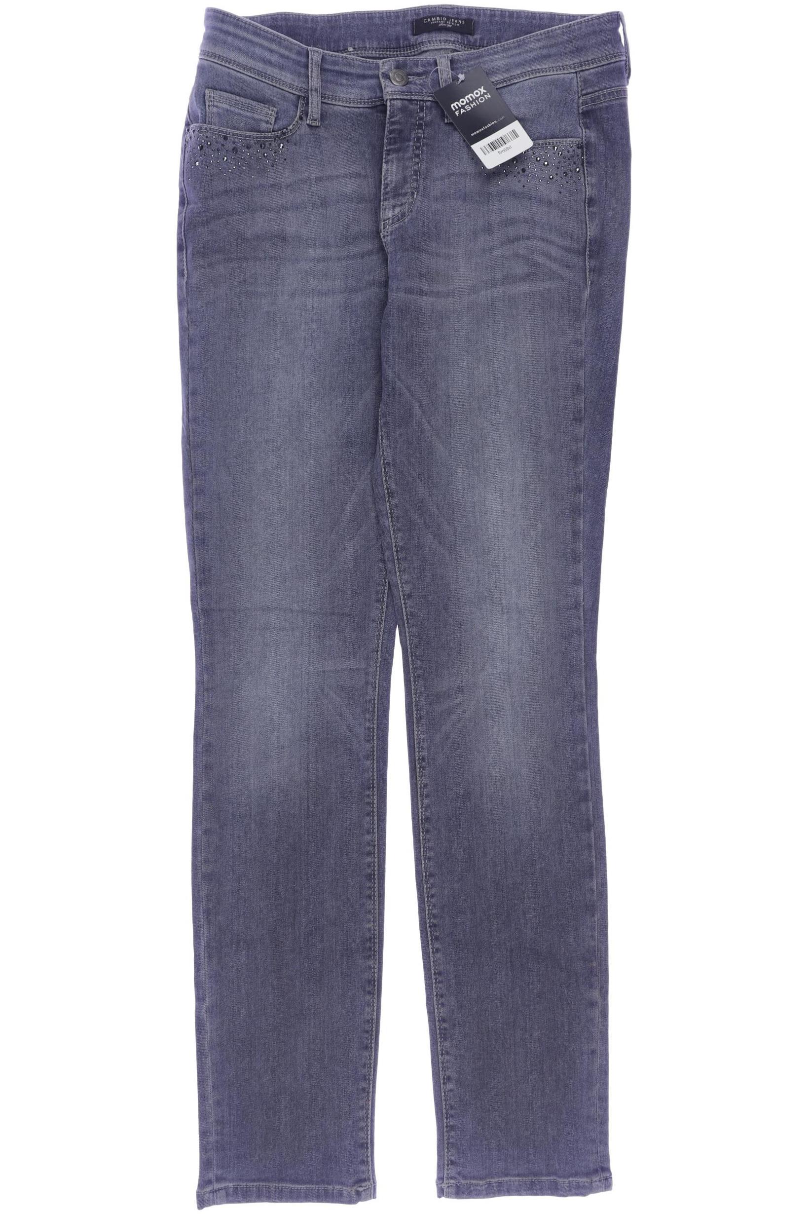 

Cambio Damen Jeans, blau, Gr. 38