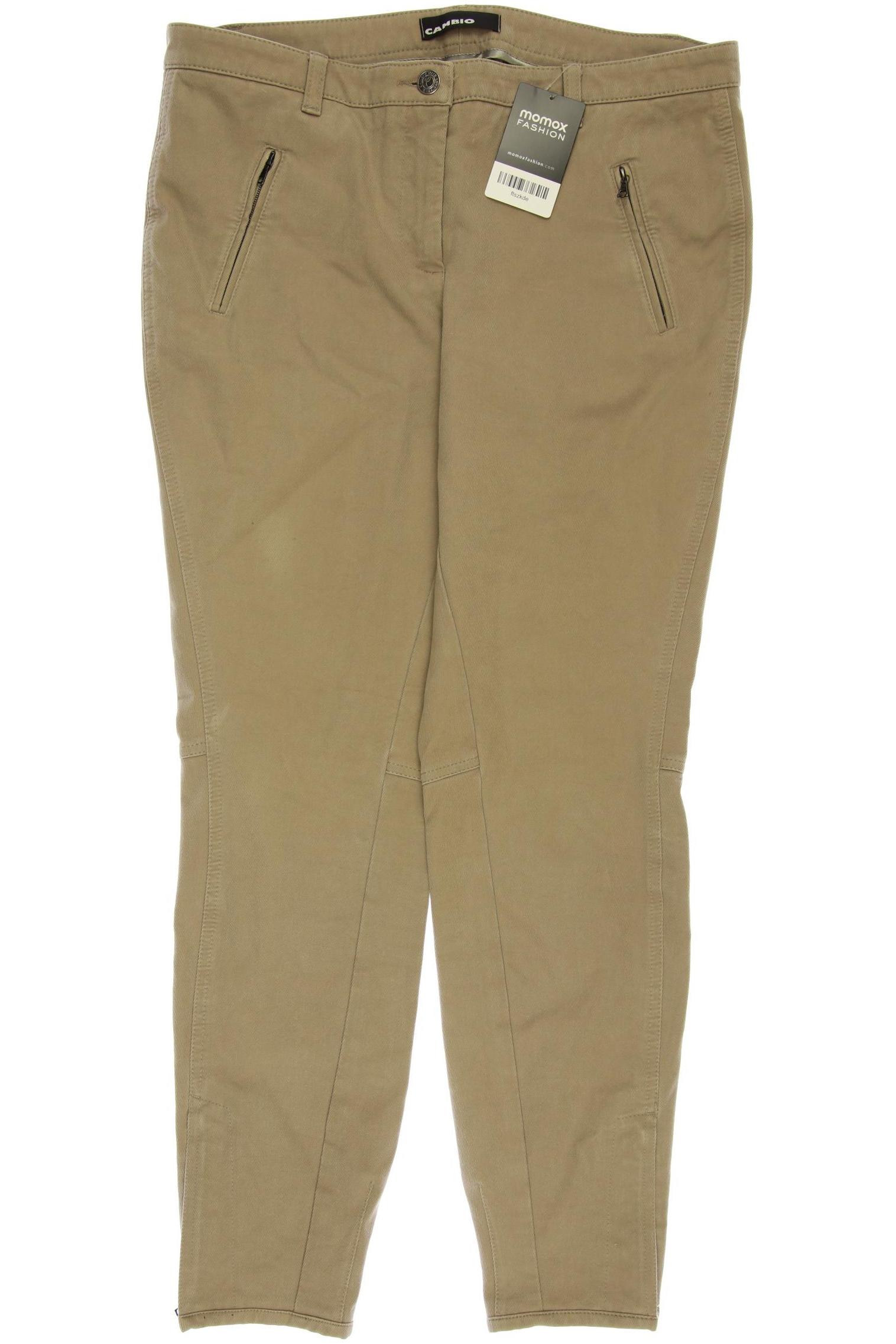 

Cambio Damen Jeans, beige, Gr. 44