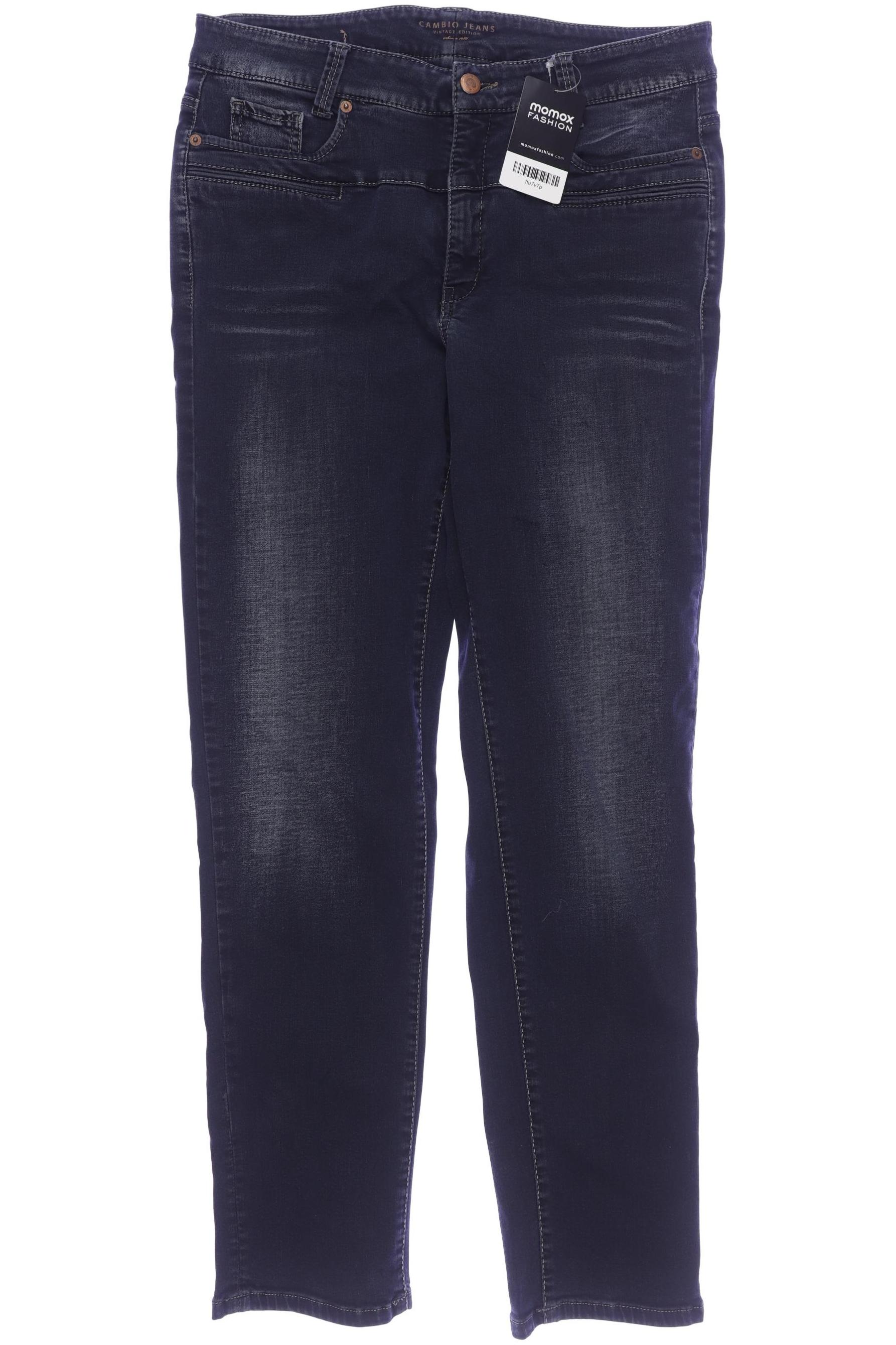 

Cambio Damen Jeans, marineblau, Gr. 32
